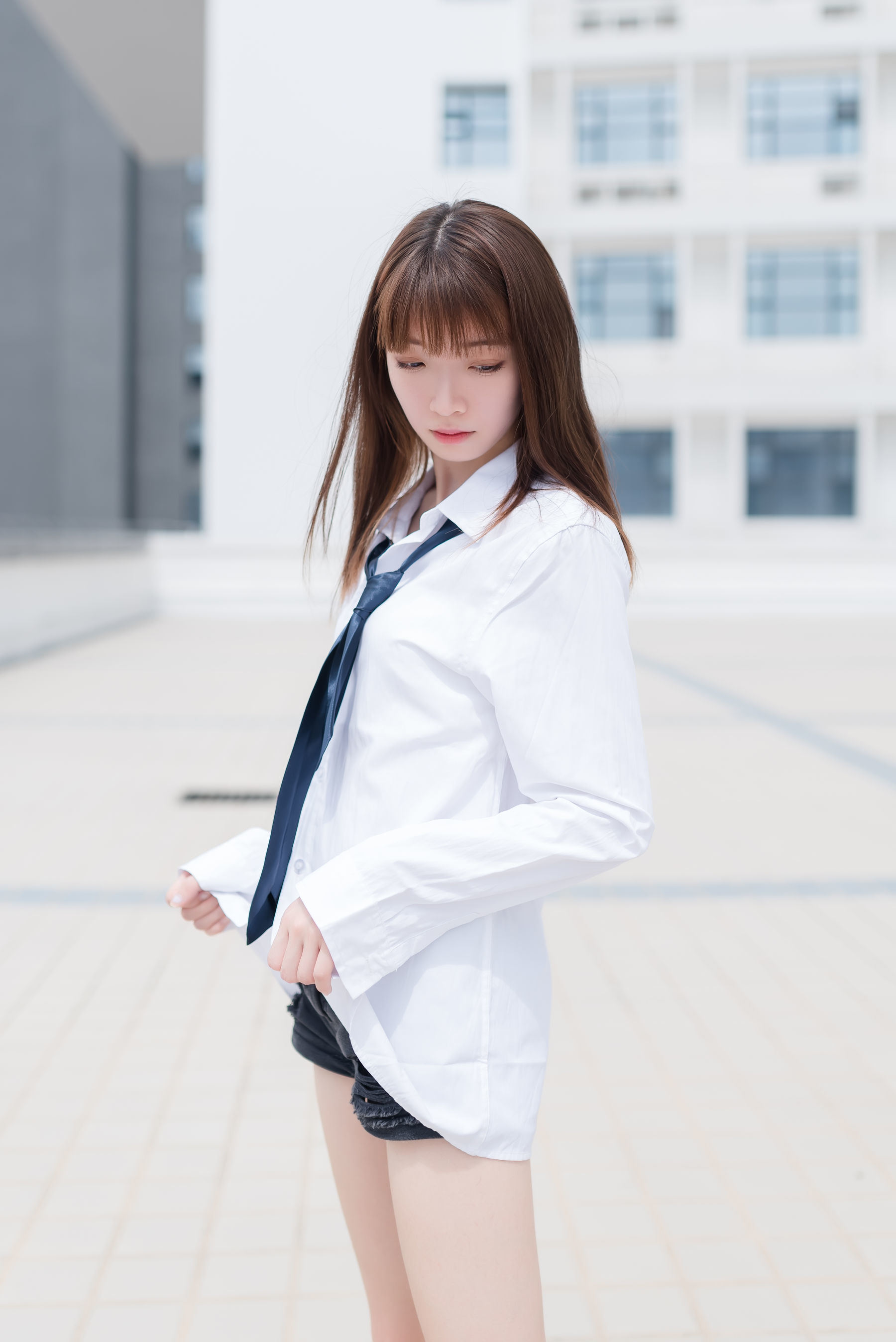 Miêu Đường Điện Ảnh] VOL.432 Áo sơ mi trắng của bạn trai