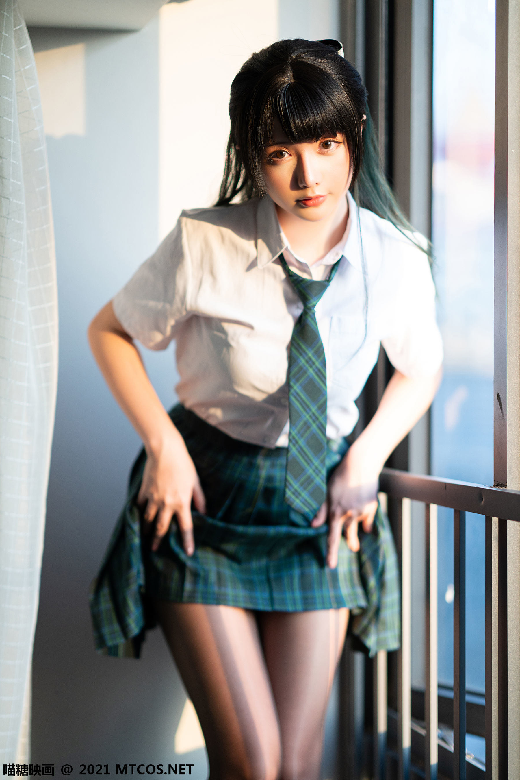 喵糖電影] VOL.435 綠色JK