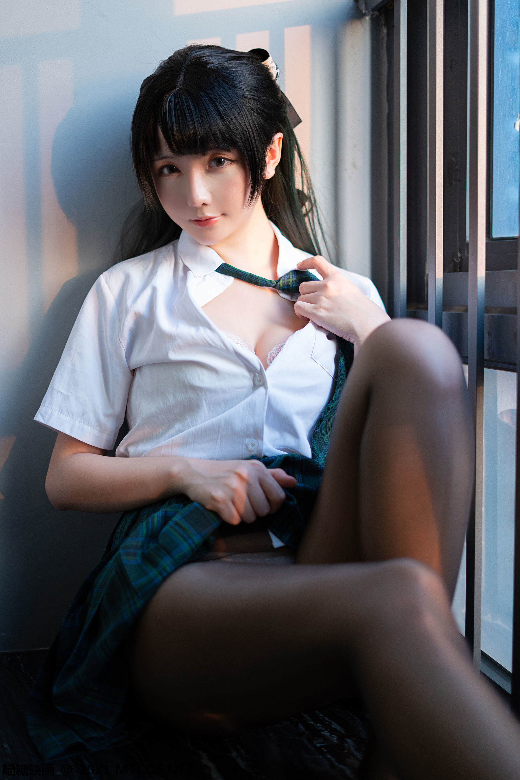 Meow Sugar Films] Vol. 435 Green JK