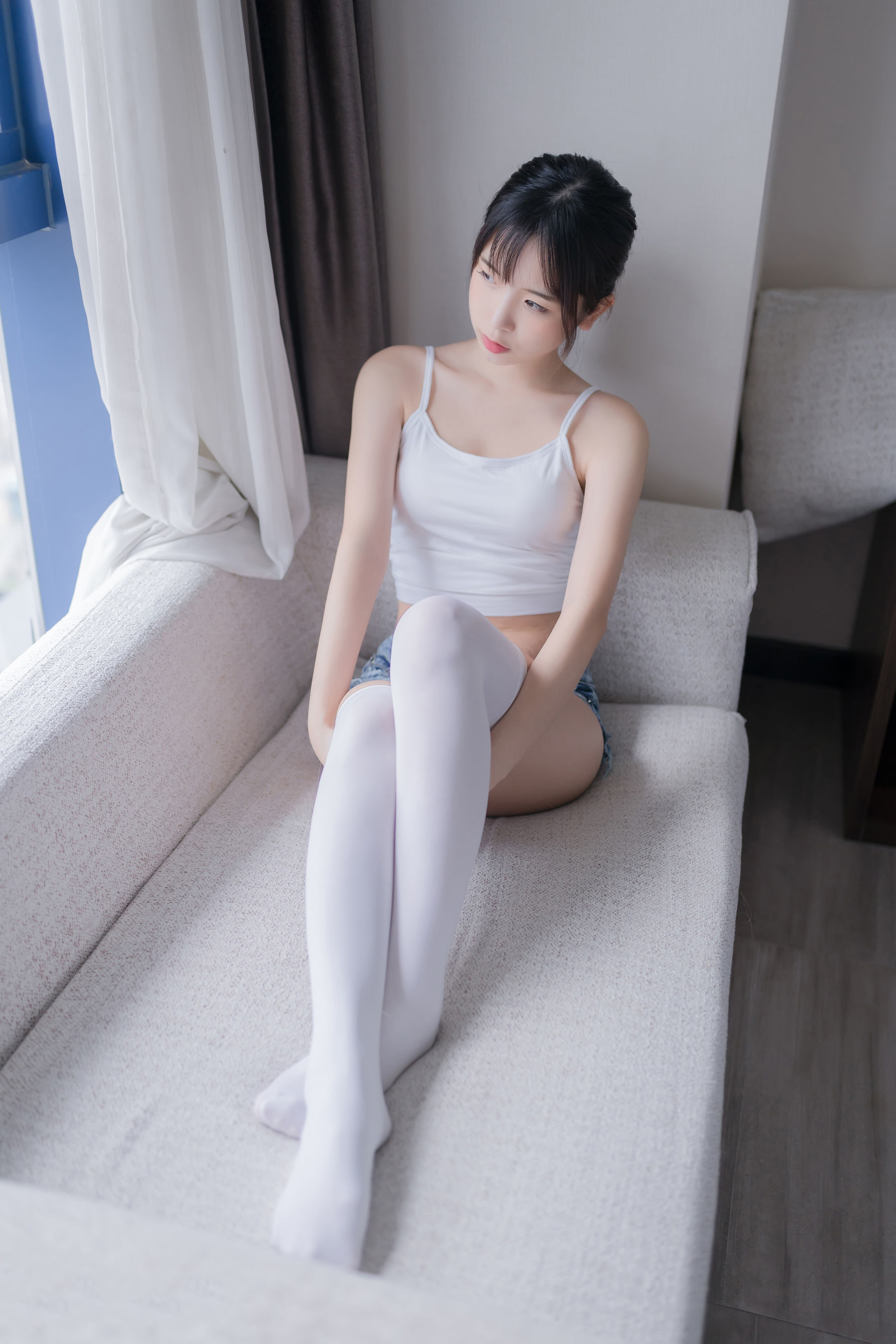 Miao Đường Điện Ảnh] VOL.442 Quần short dây treo