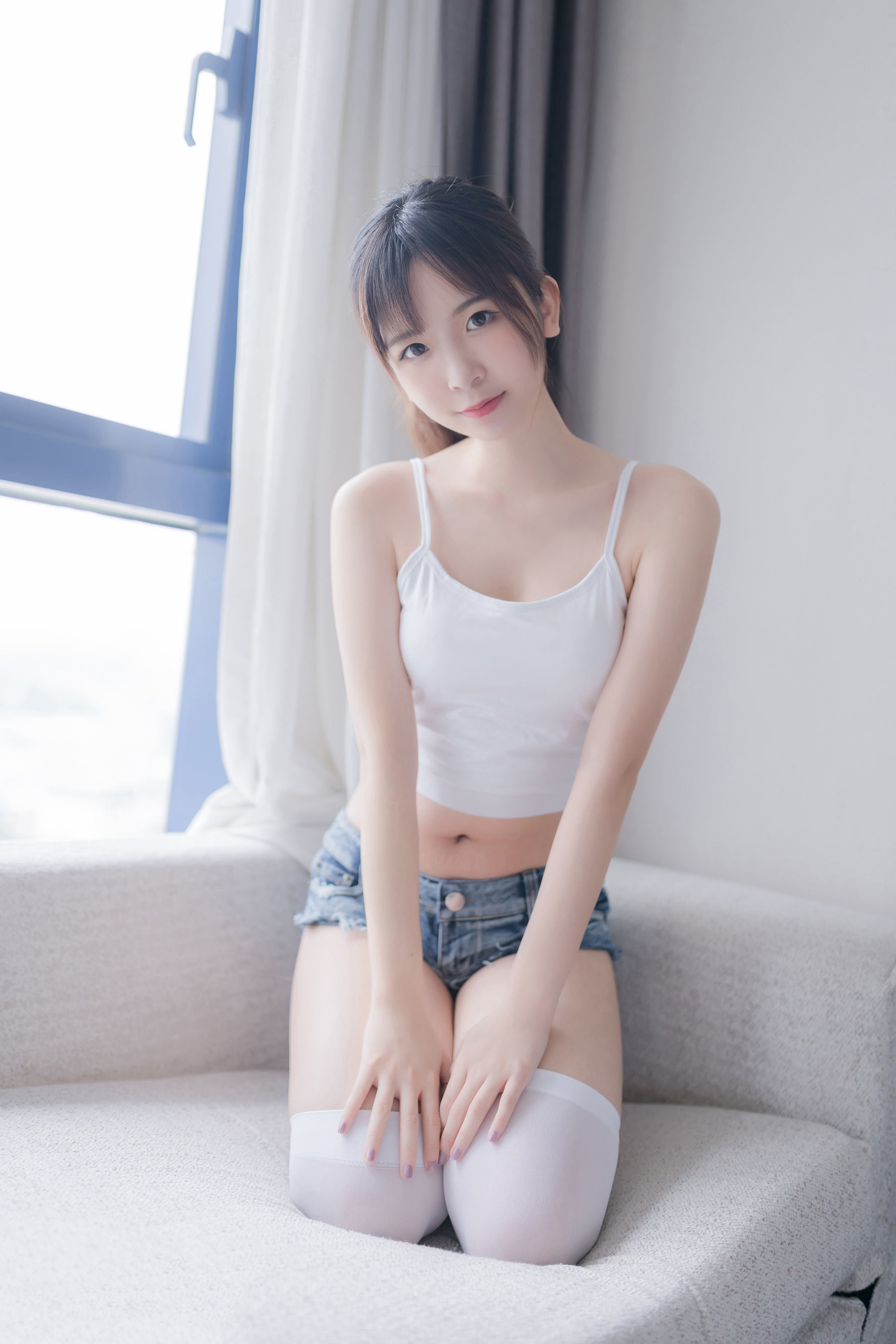 Miao Đường Điện Ảnh] VOL.442 Quần short dây treo