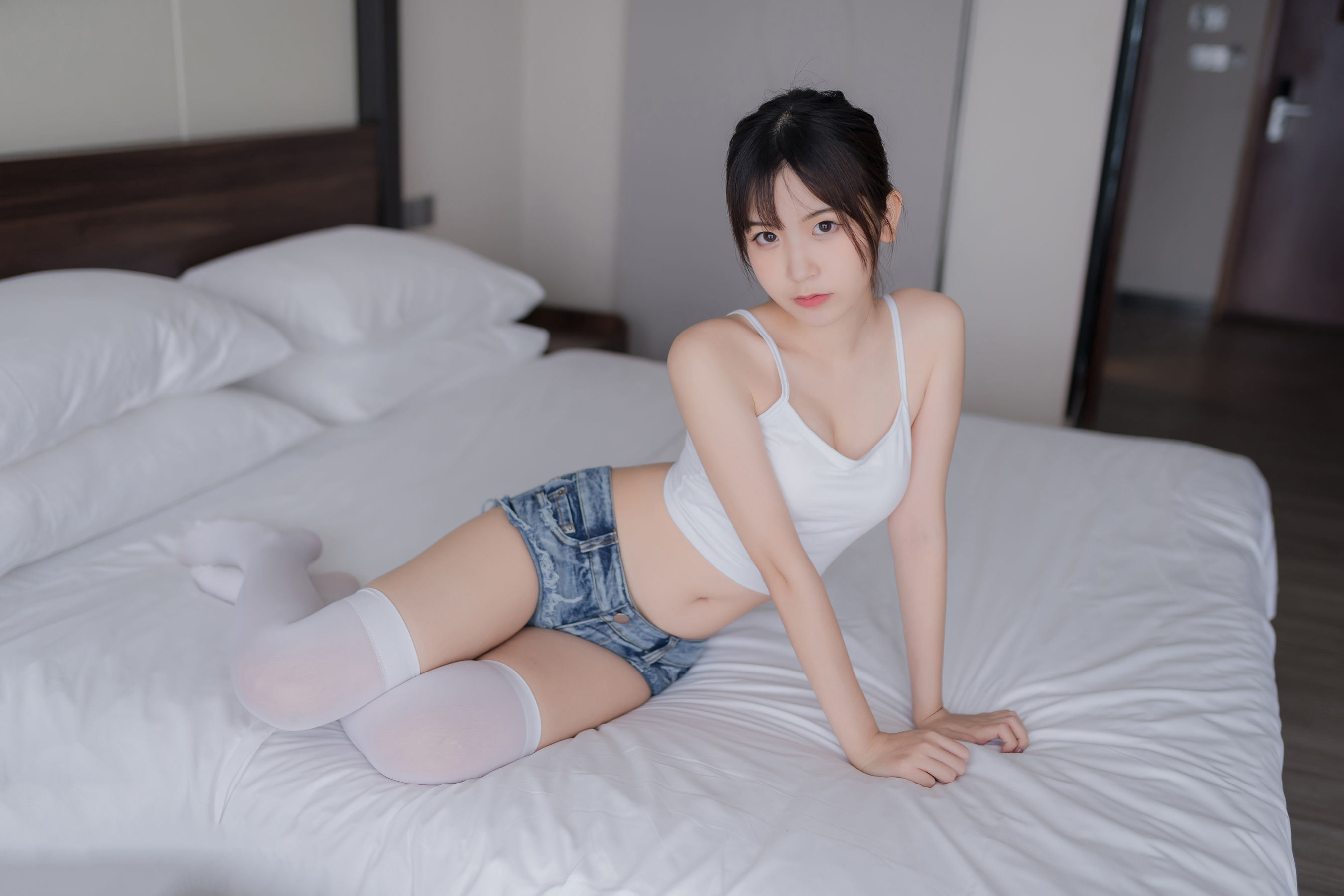 Miaotang Dianying] VOL.442 Suspender Hot Pants