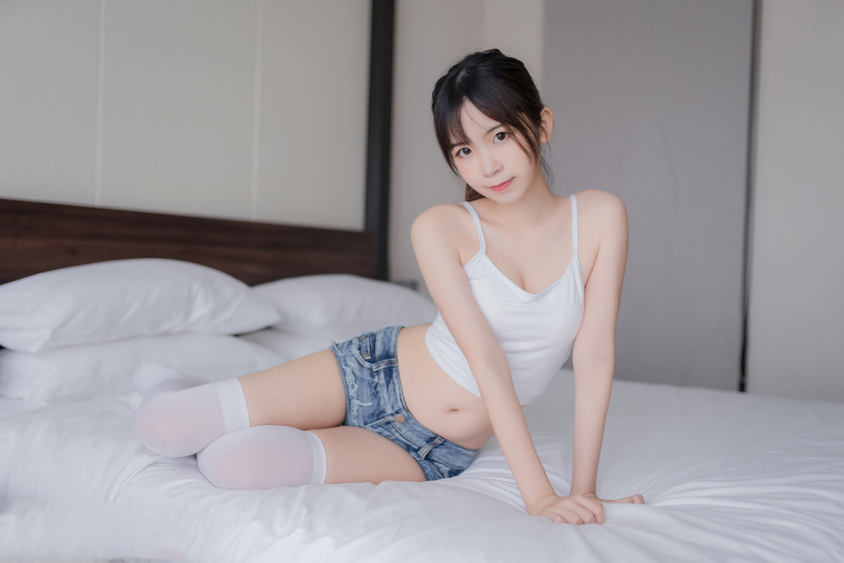 Miaotang Dianying] VOL.442 Suspender Hot Pants