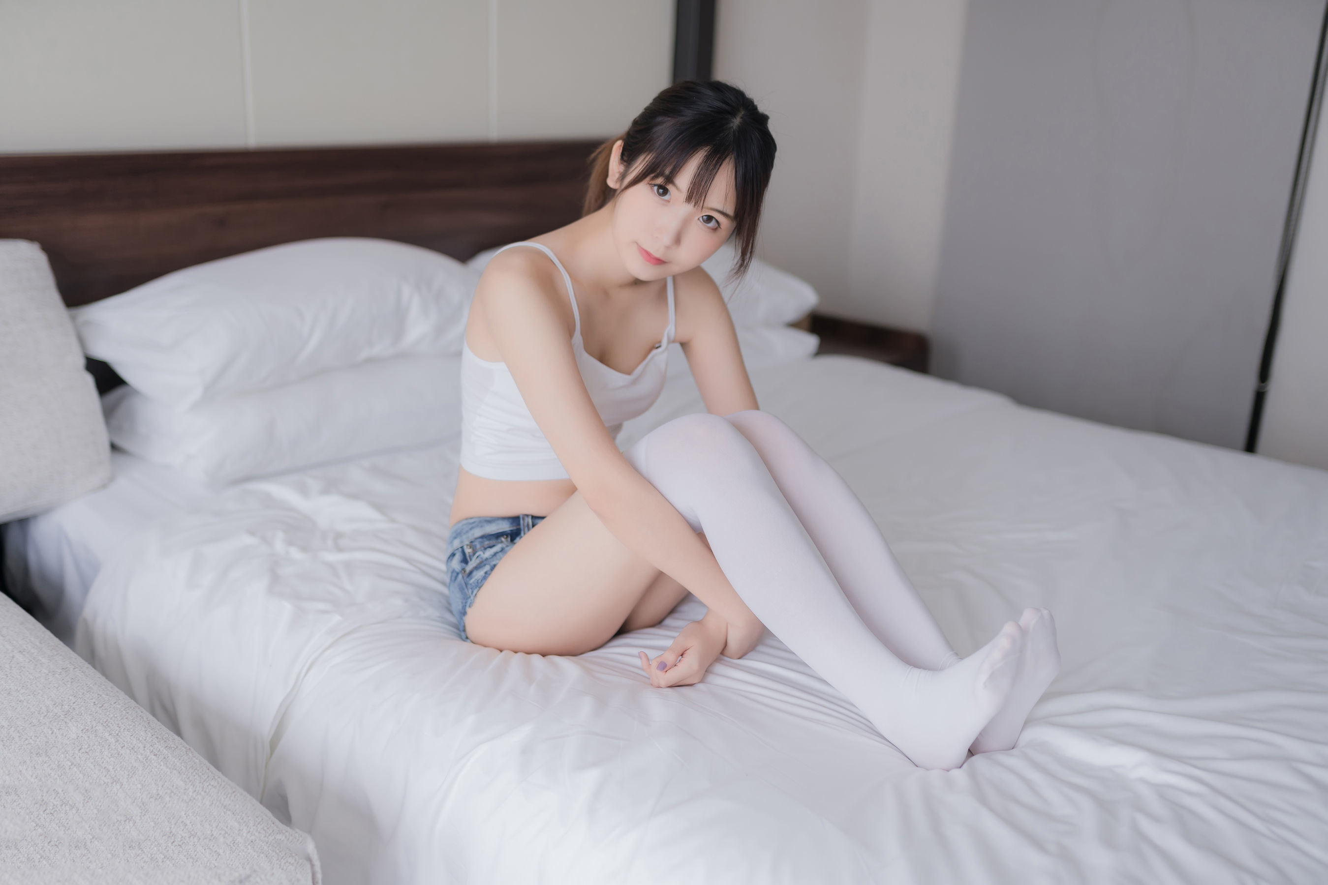 Miaotang Dianying] VOL.442 Suspender Hot Pants