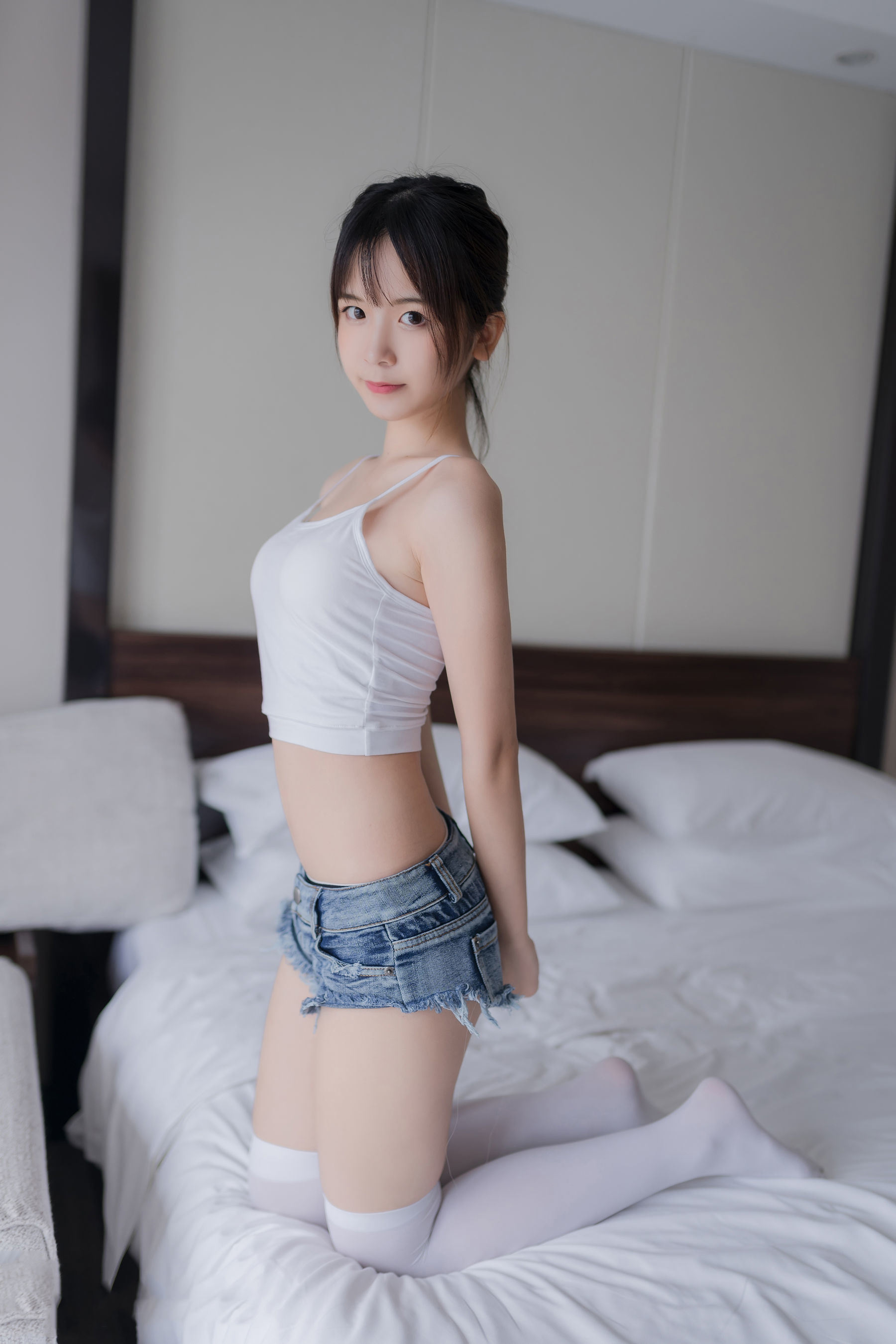Miaotang Dianying] VOL.442 Suspender Hot Pants