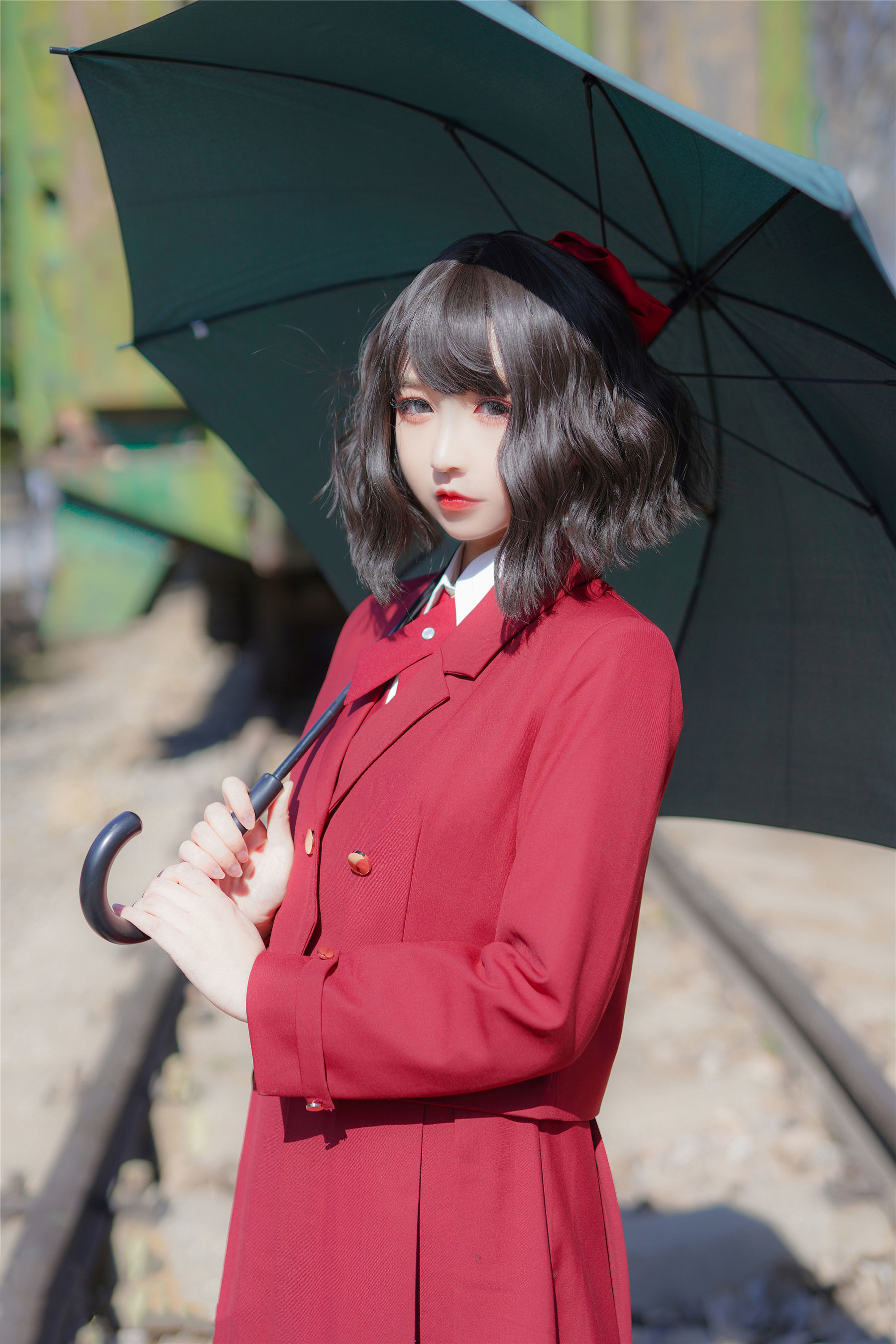 喵糖電影] VOL.444 紅色JK裙
