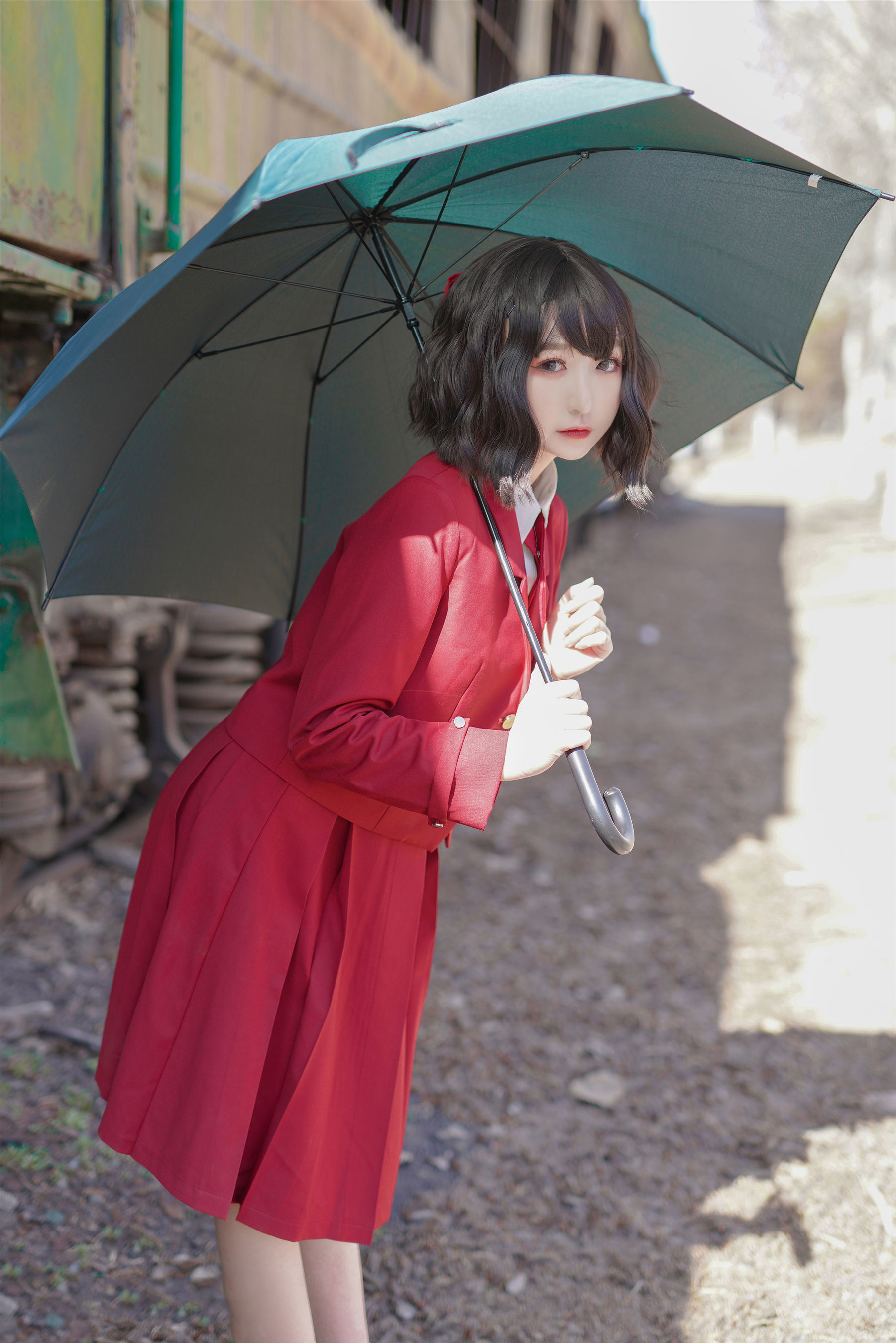 喵糖電影] VOL.444 紅色JK裙