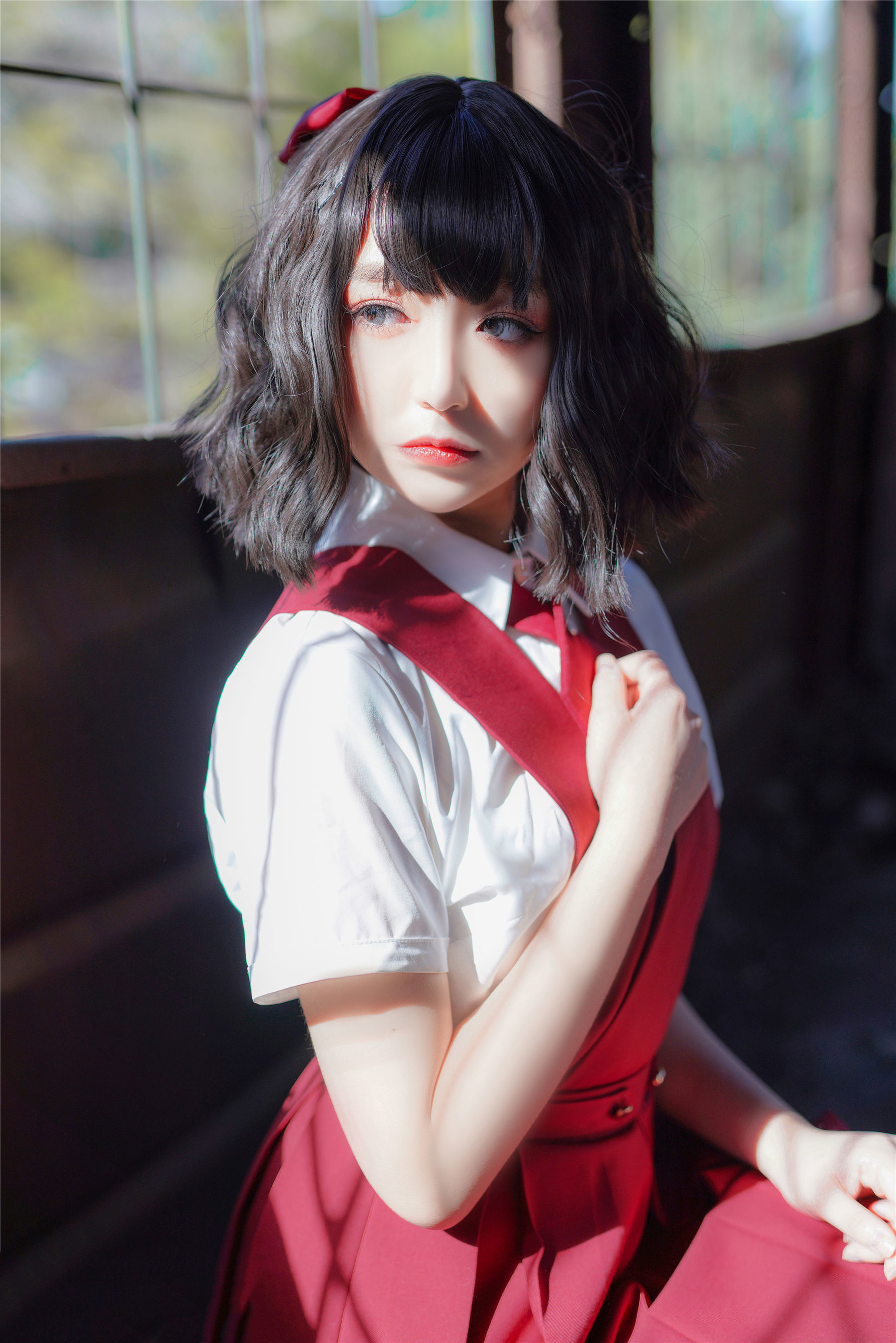 喵糖電影] VOL.444 紅色JK裙
