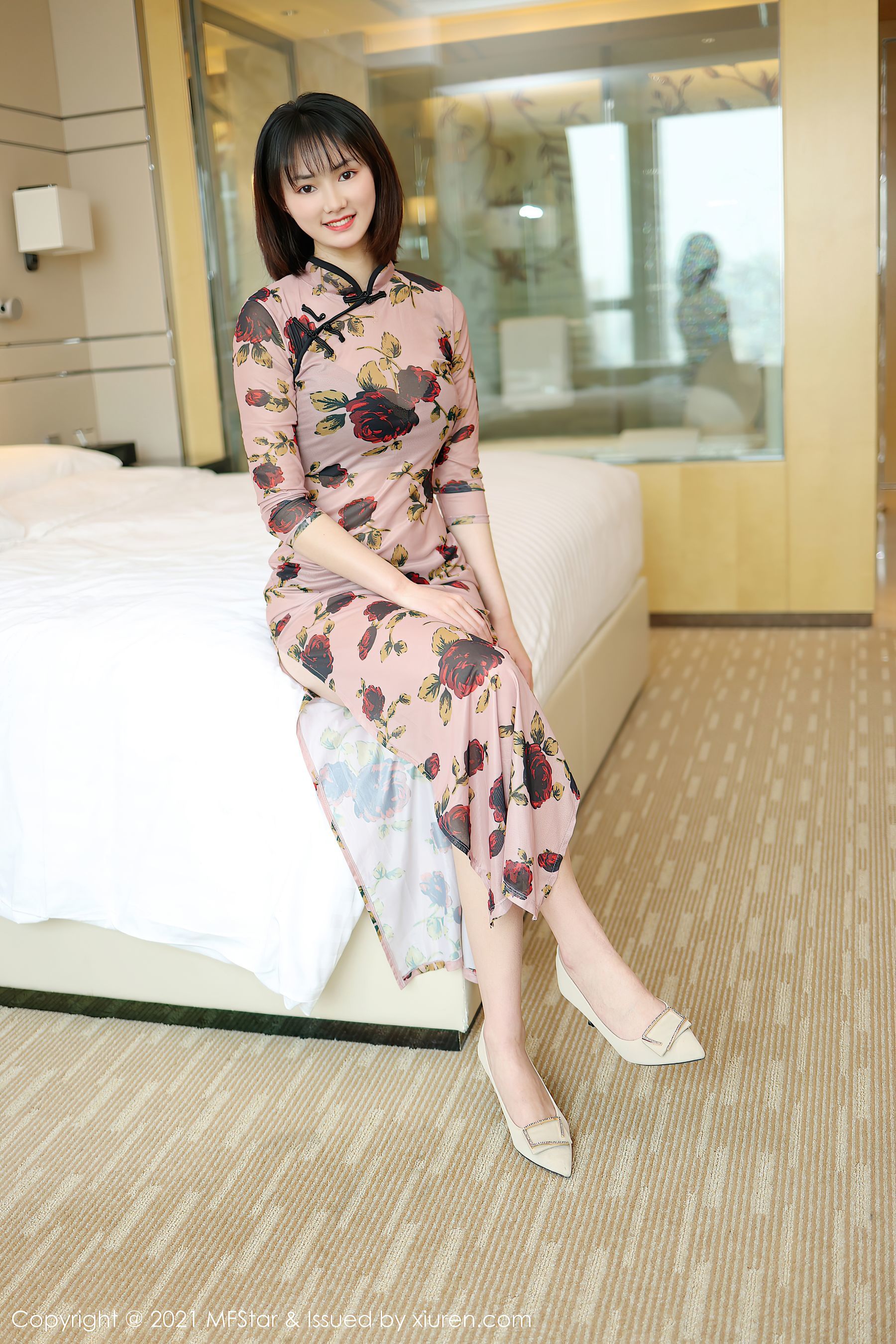 Model Academy MFStar] Vol. 483 Mo Han