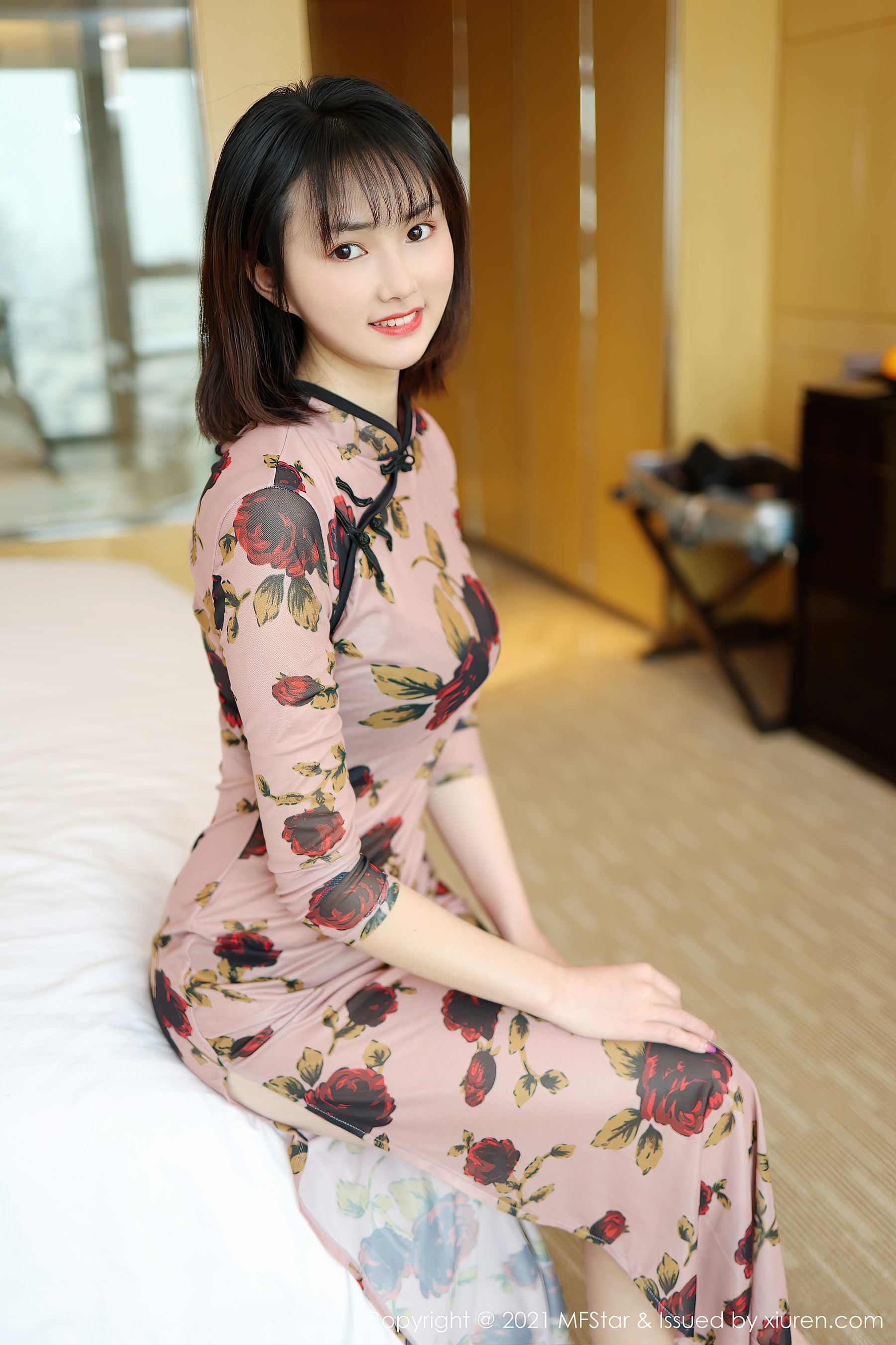 Model Academy MFStar] Vol. 483 Mo Han