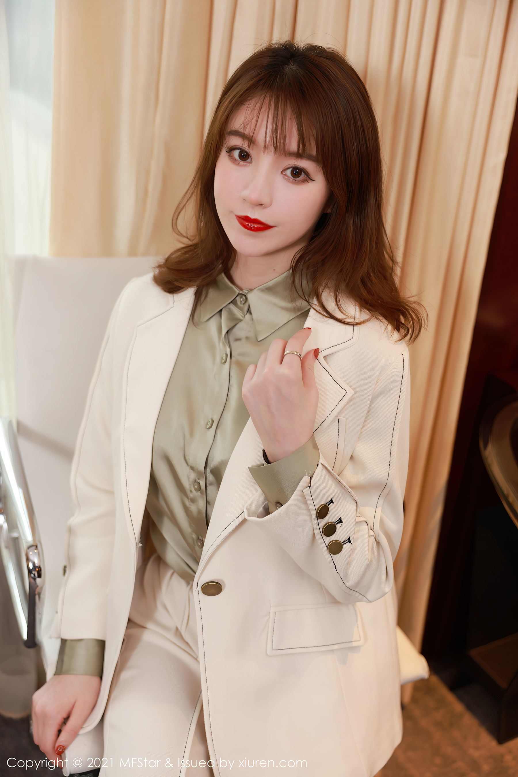 Model Academy MFStar] Vol.485 Yoo Youyou