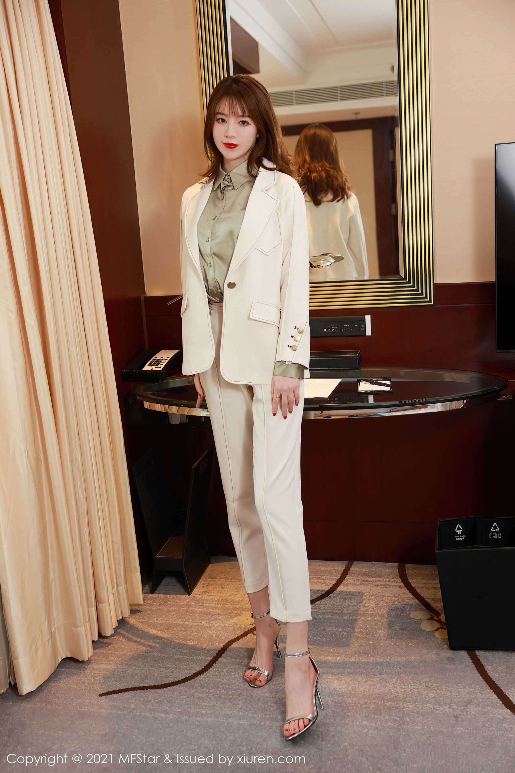 Model Academy MFStar] Vol.485 Yoo Youyou