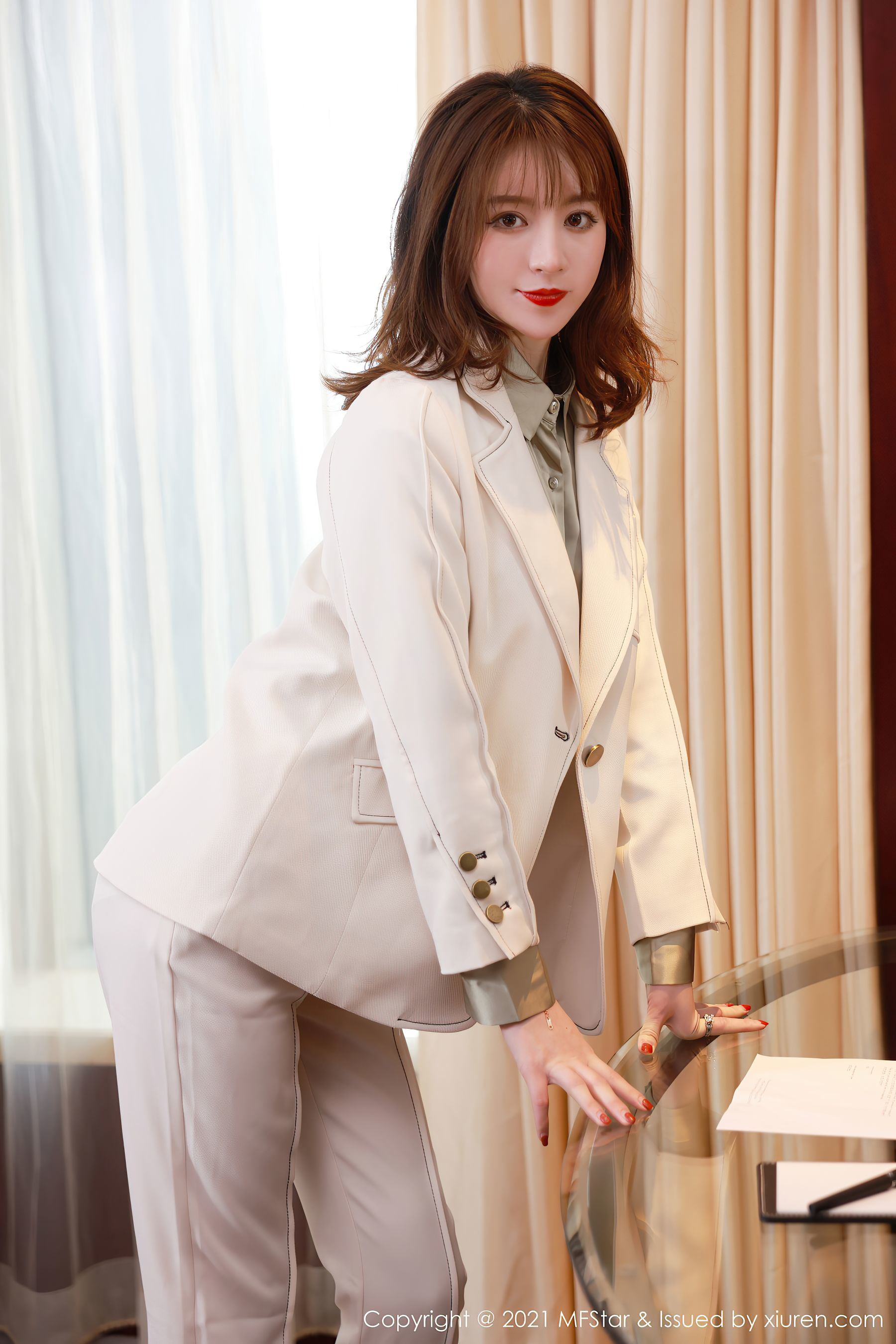 Model Academy MFStar] Vol.485 Yoo Youyou