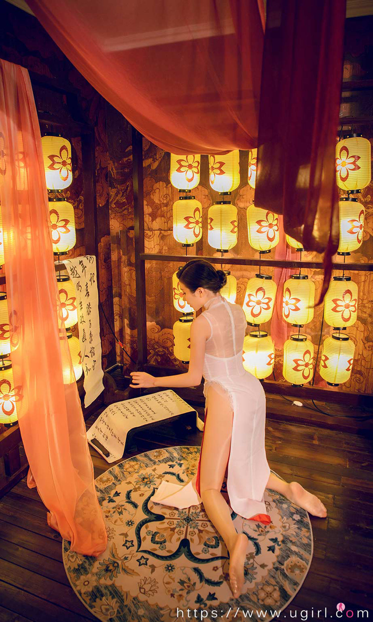 Ai You Wu Ugirls] No.2088 Ni Xiaoyao Chinese Style Beauty
