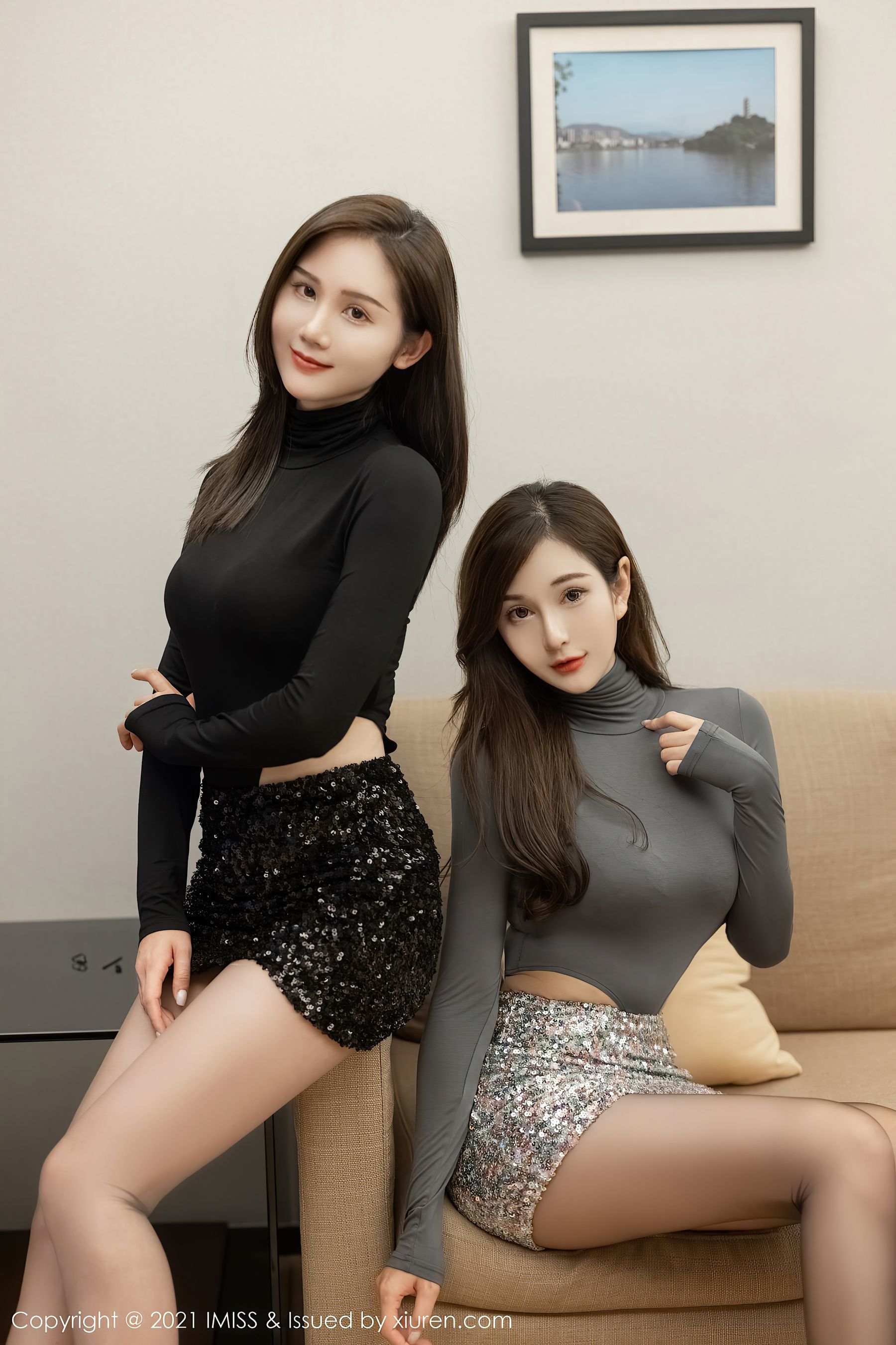 愛蜜社IMiss] Vol.582 拉維尼亞肉肉 & SISY思