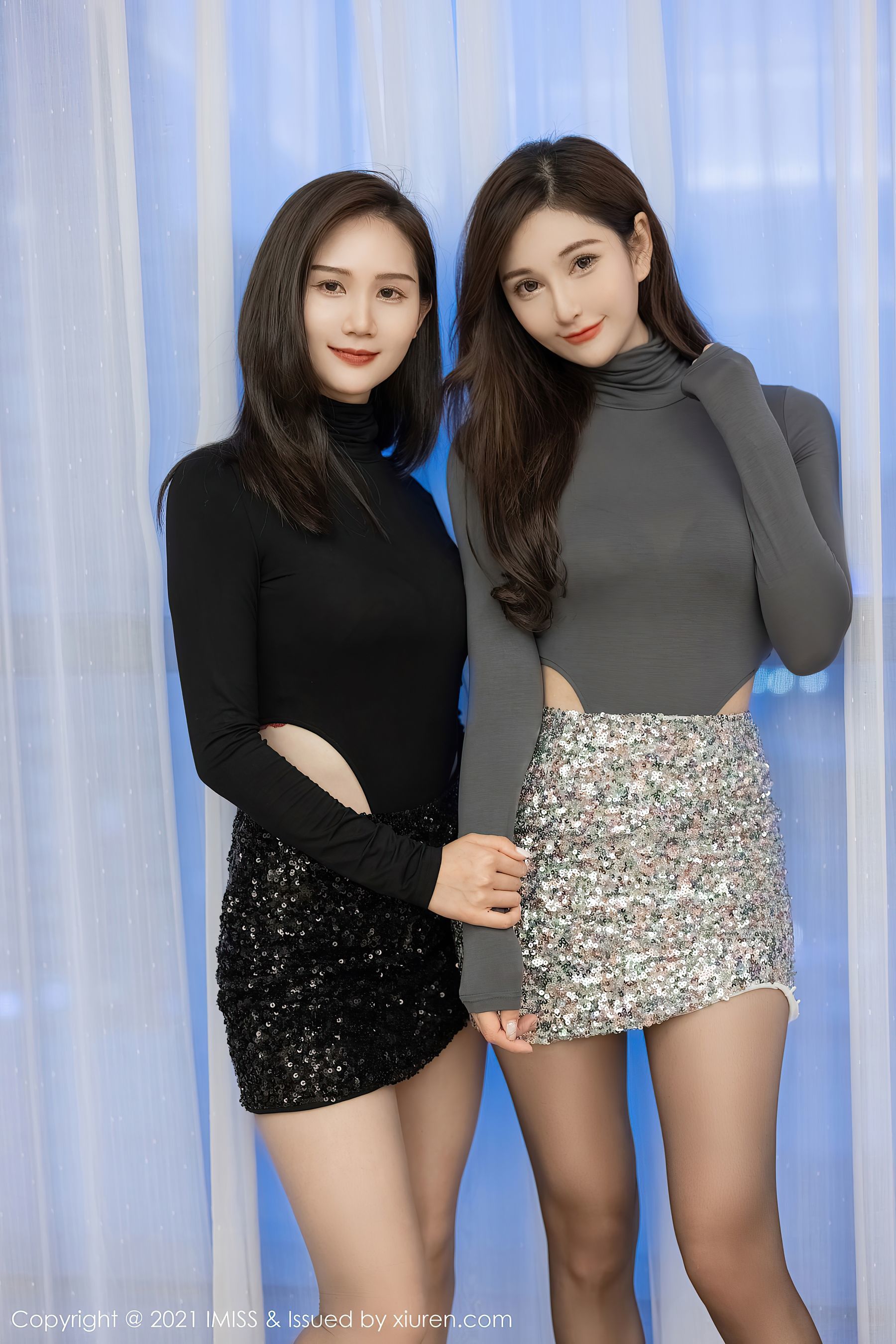 Ai Mi She iMiss] Vol.582 Lavinia Rourou & Sisy Si