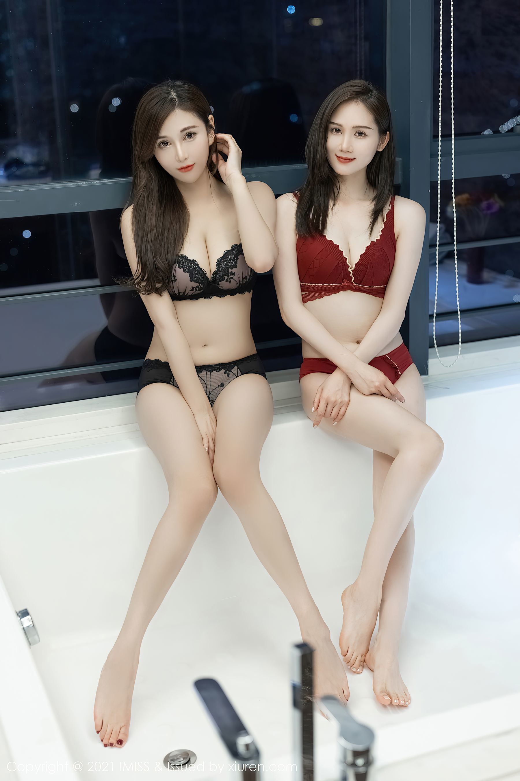 아이미사IMiss] Vol.582 라비니아육육 & 시시시