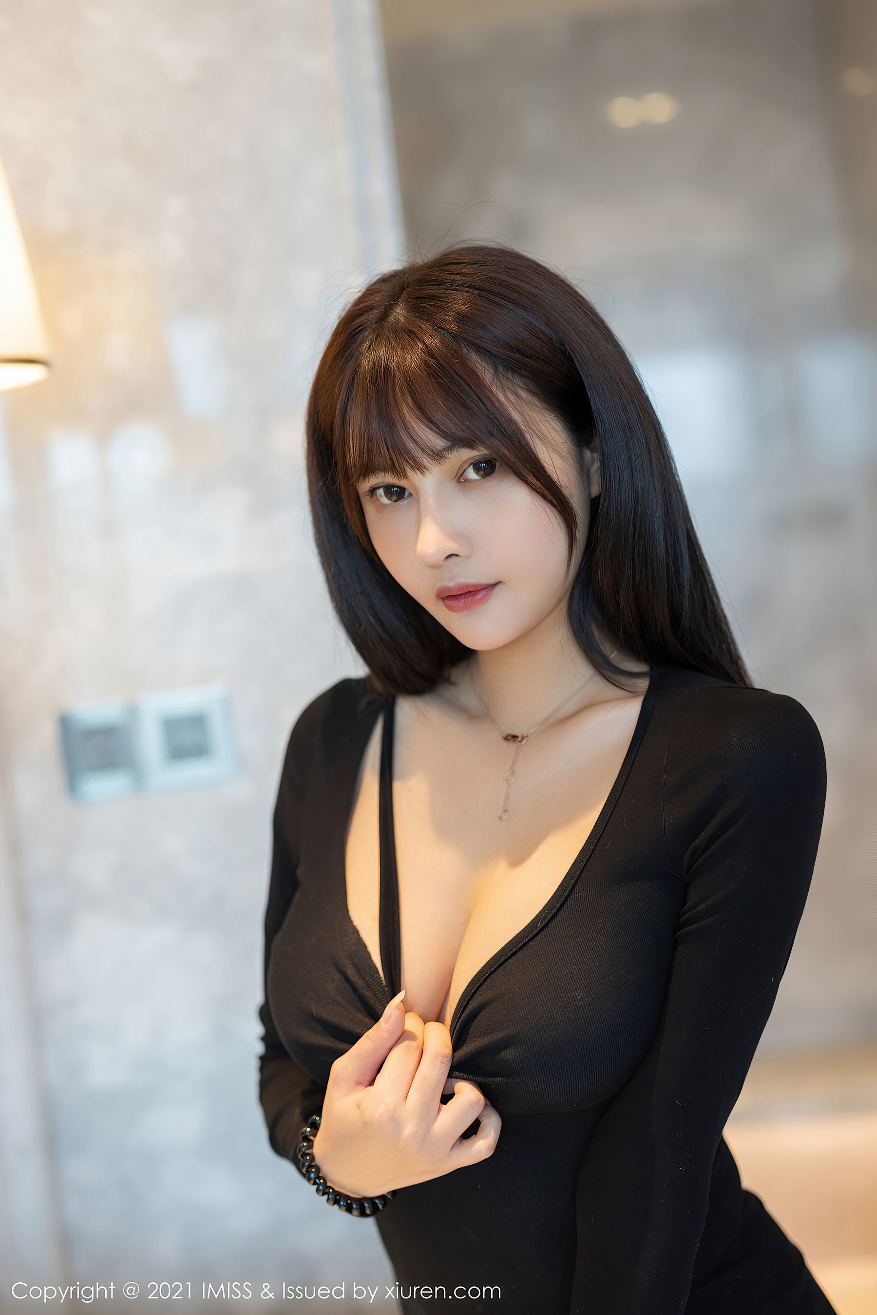 Ai Mi She IMiss] Vol.585 Meng Naizi