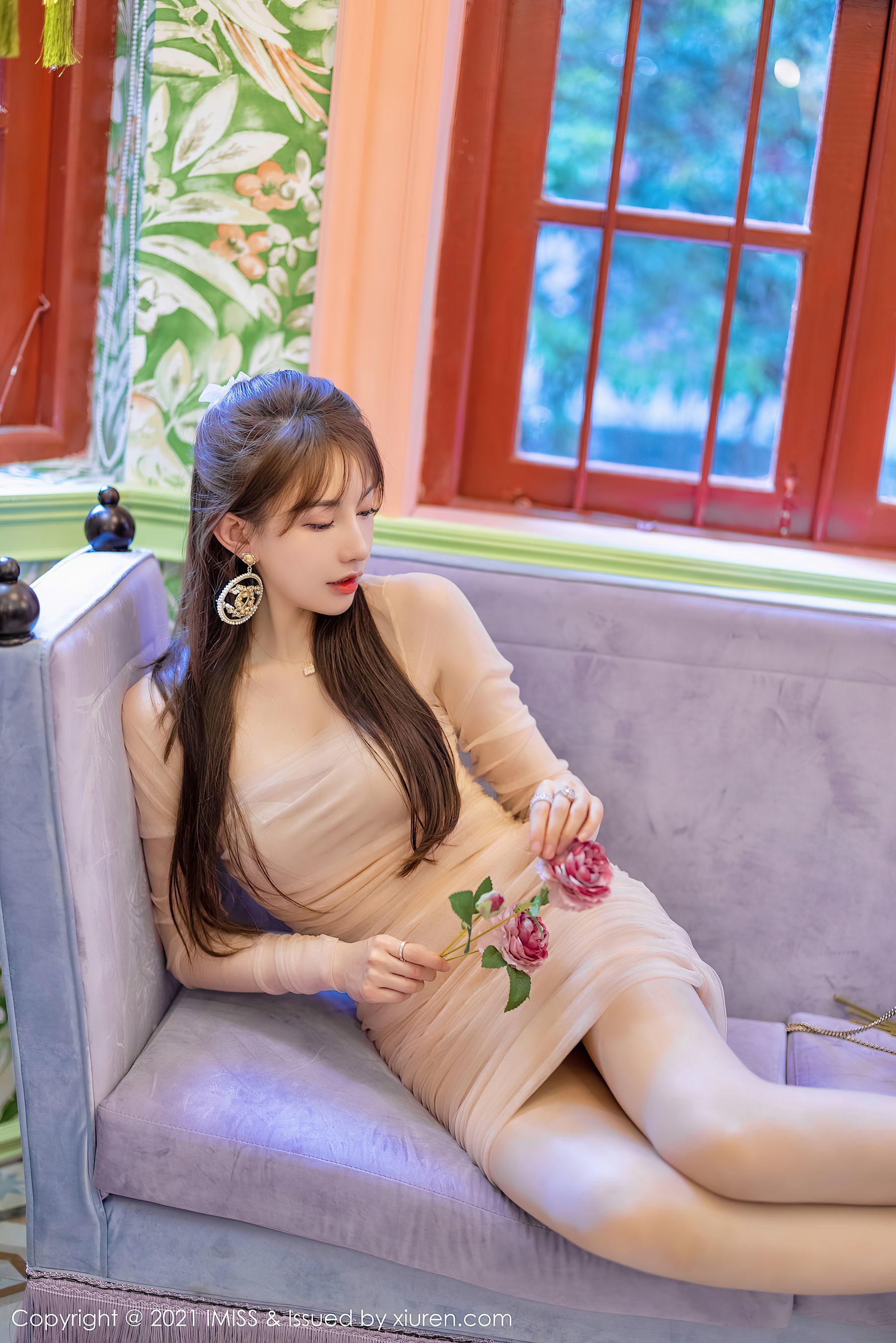 Ái Mật Xã IMiss] Tập 586 Lynn Lưu Nghị Ninh