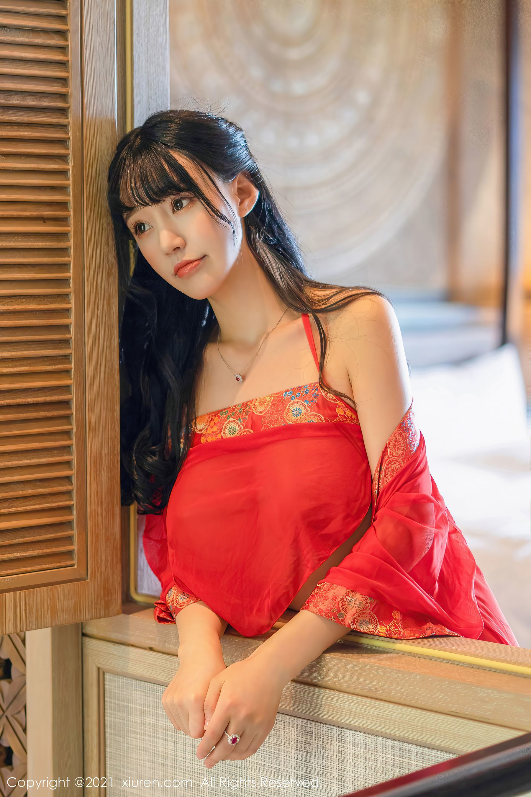 Xiuren] No. 3322 Zhu Ke'er Flower
