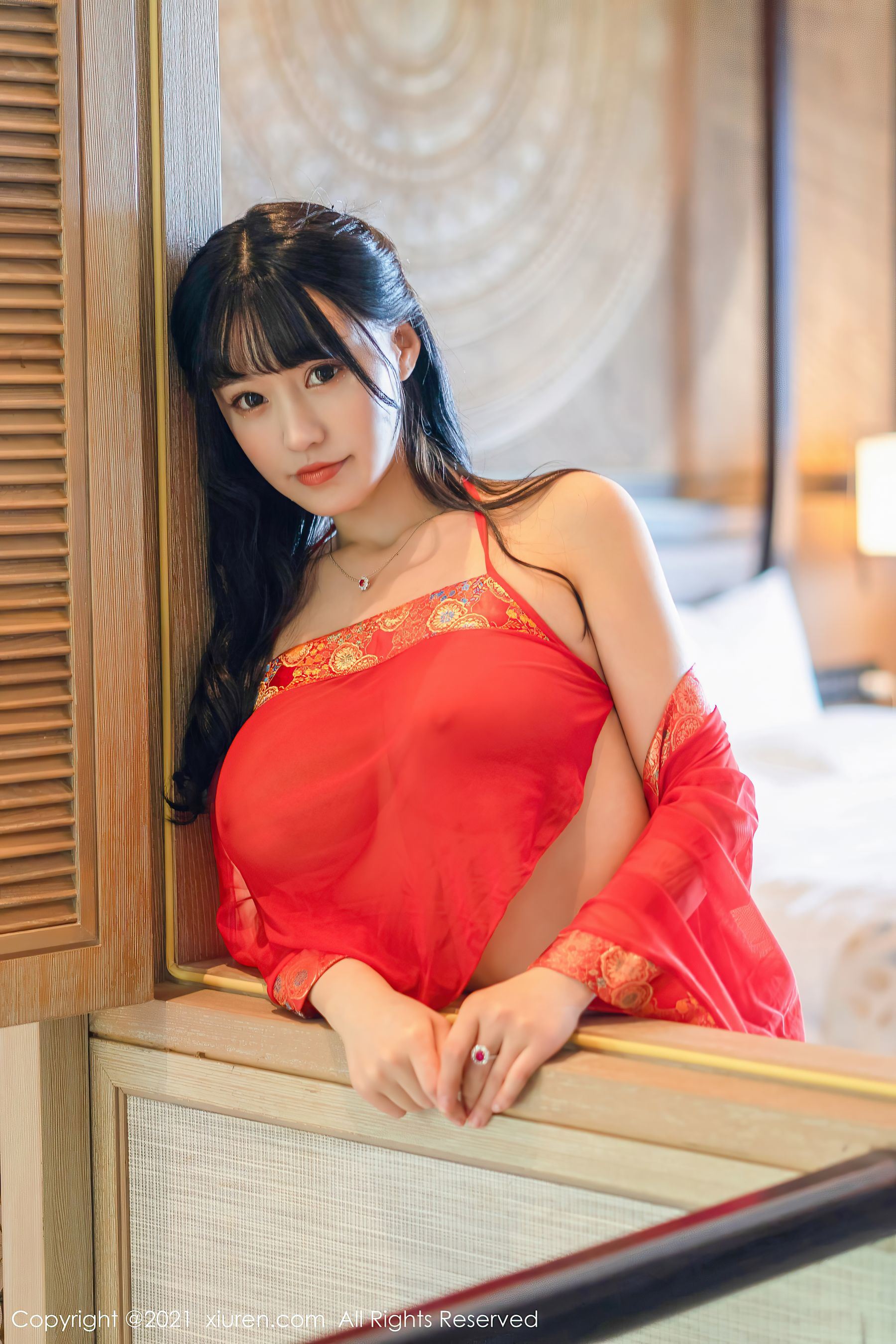秀人XIUREN] No.3322 朱可儿フラワー