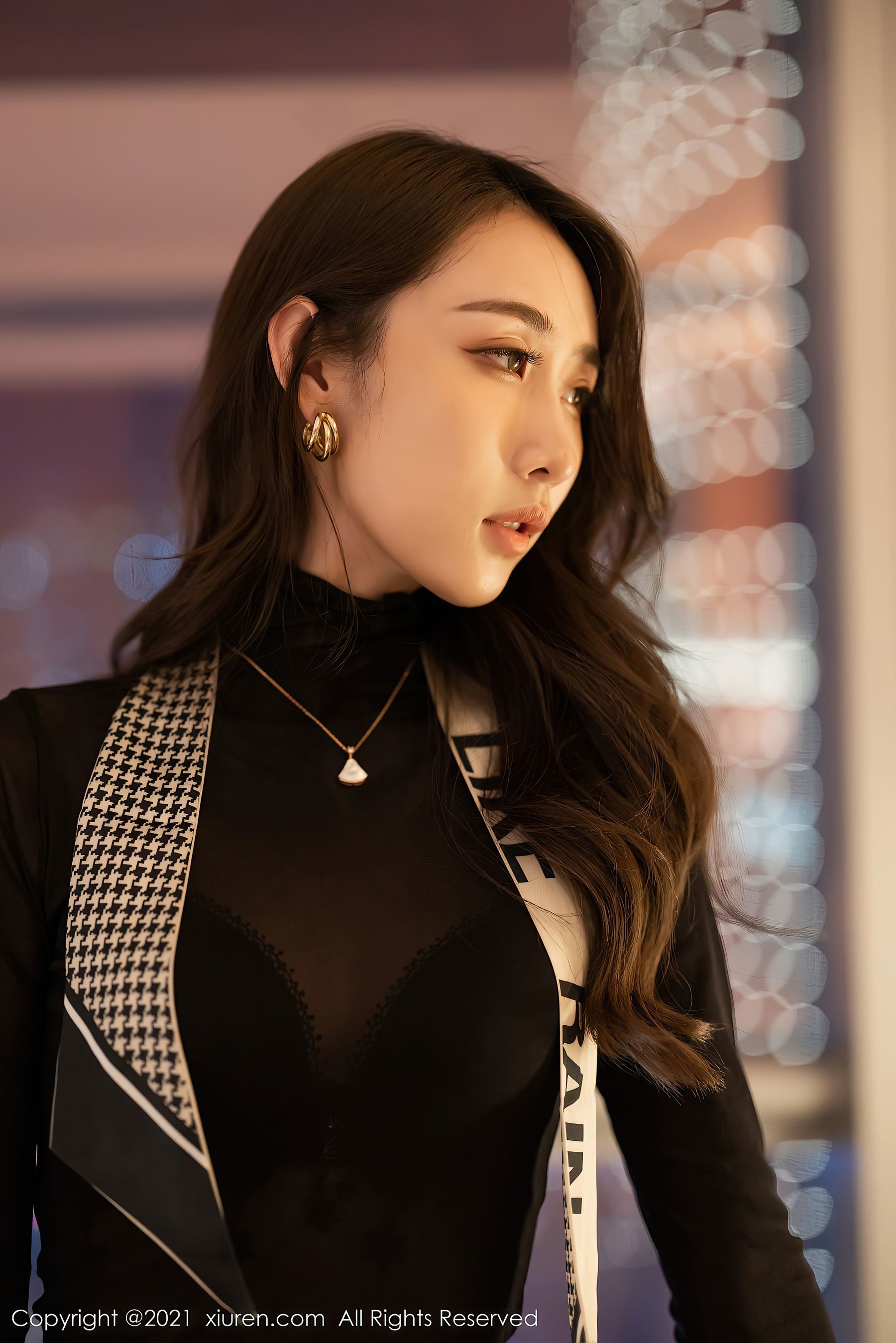 Xiuren] No.3324 Meng Baijiang