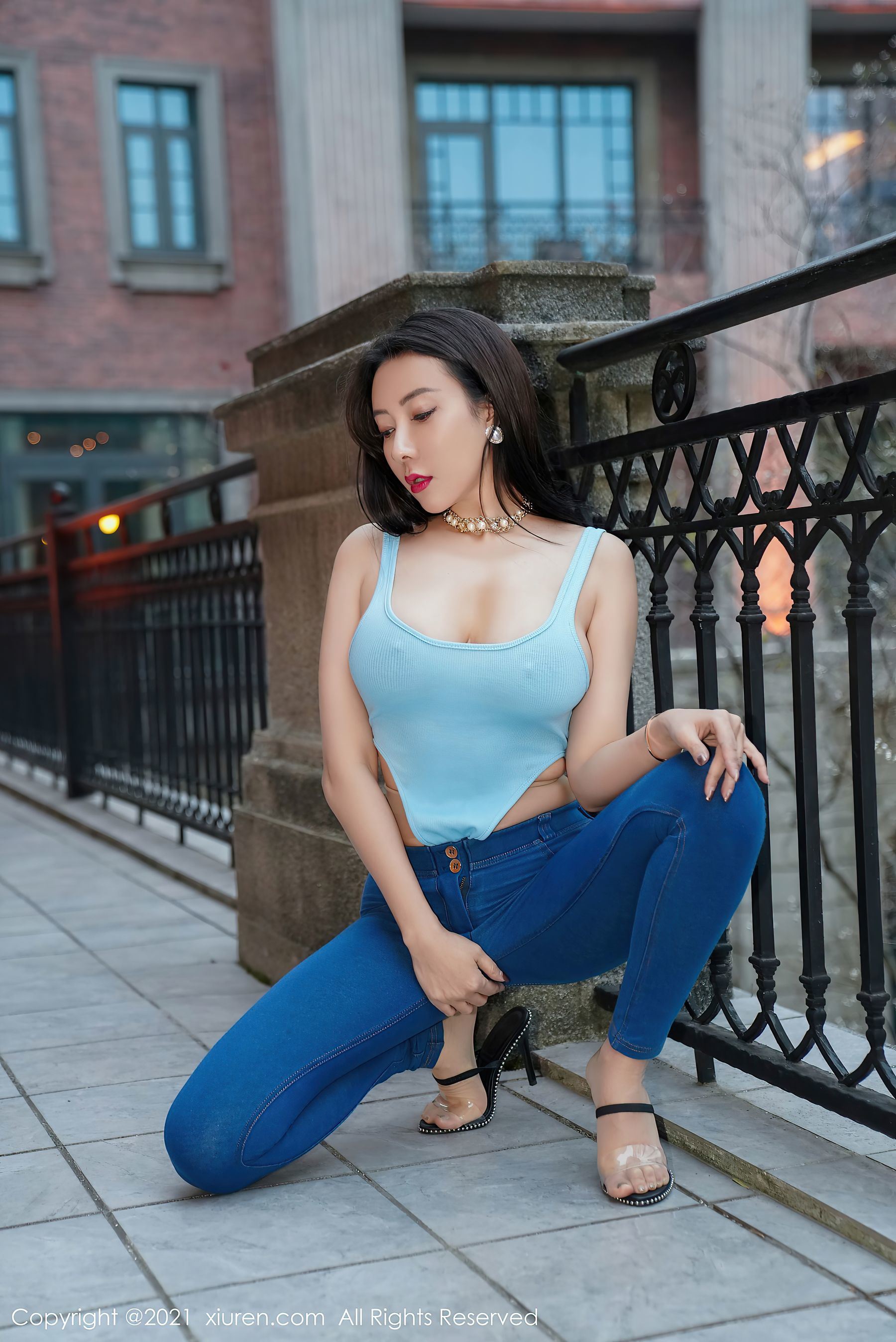 XIUREN No.3326 Guo Er Victoria