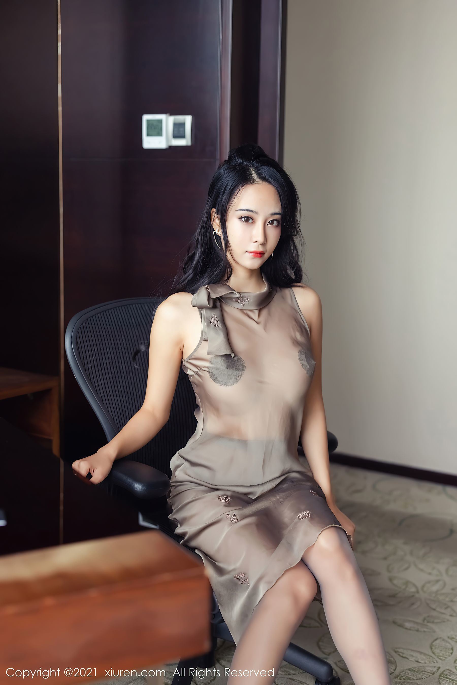 Xiuren] No.3343 Lan Hạ Akasha
