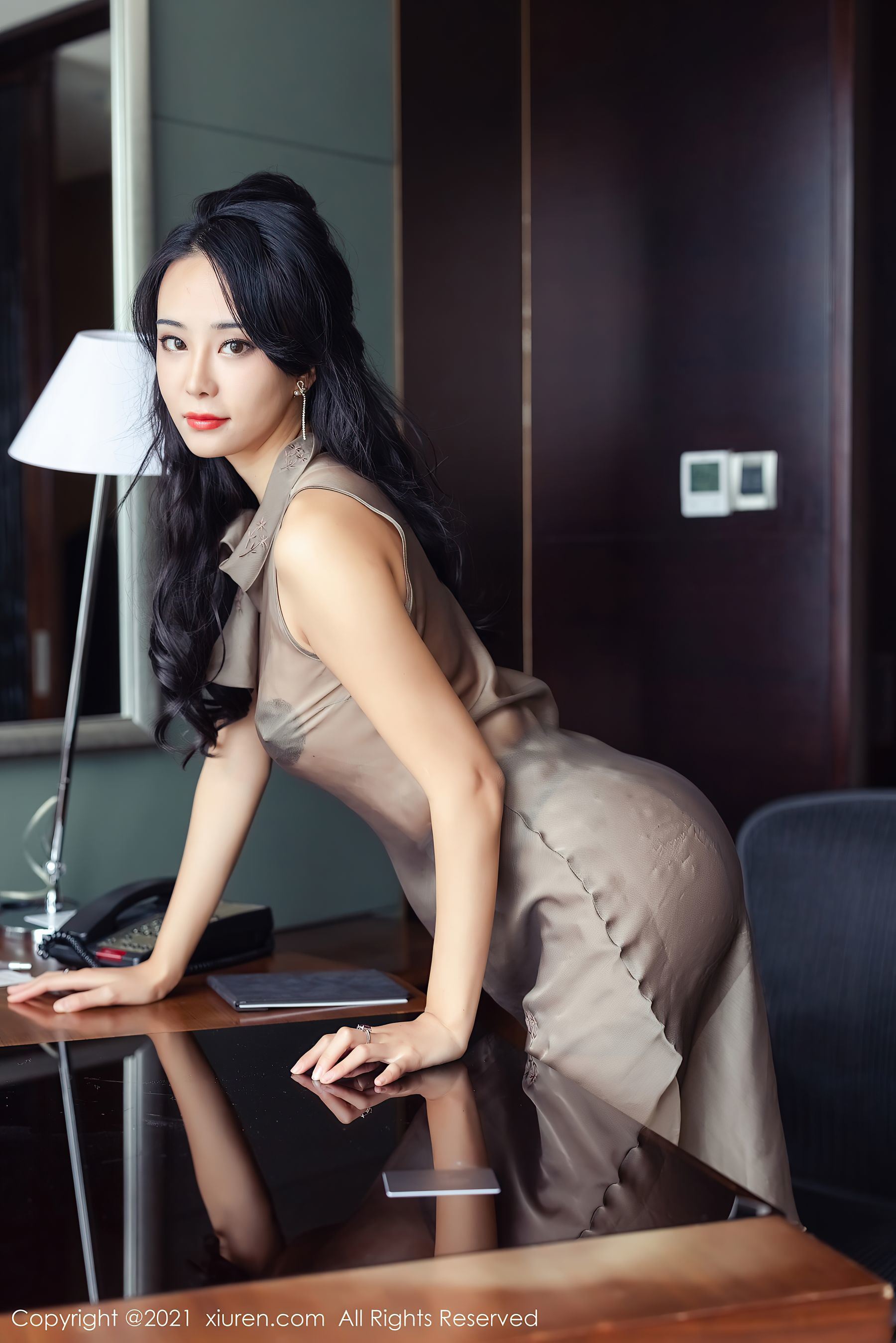 Xiuren] No.3343 Lan Hạ Akasha