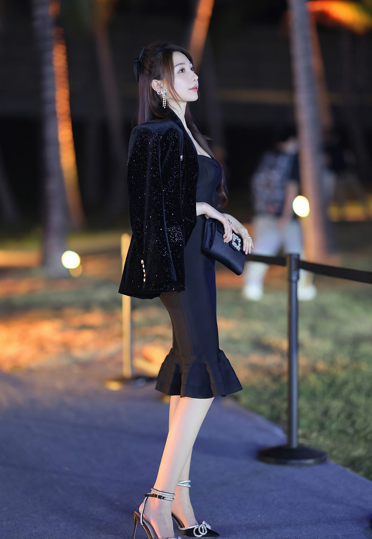 愛蜜社女神劉奕寧氣質制服誘惑性感內衣風騷高顏值