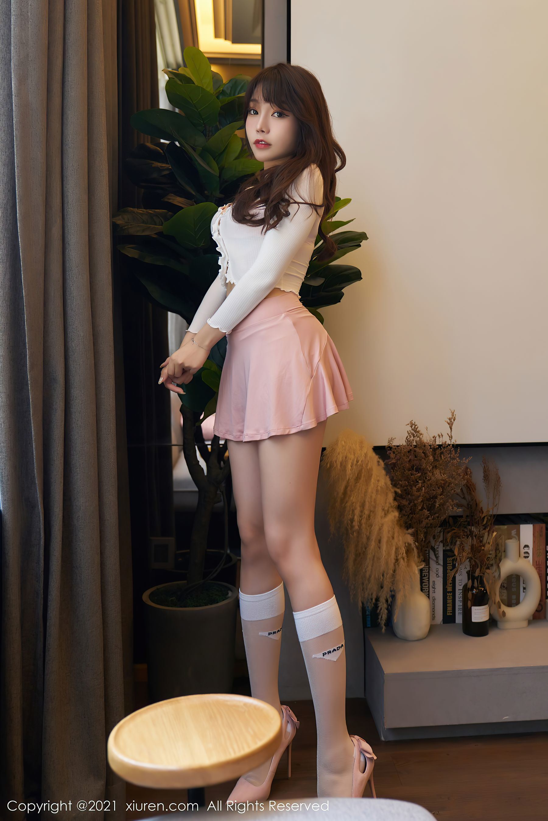 Xiuren] No.3344 Zhi Zhi Booty