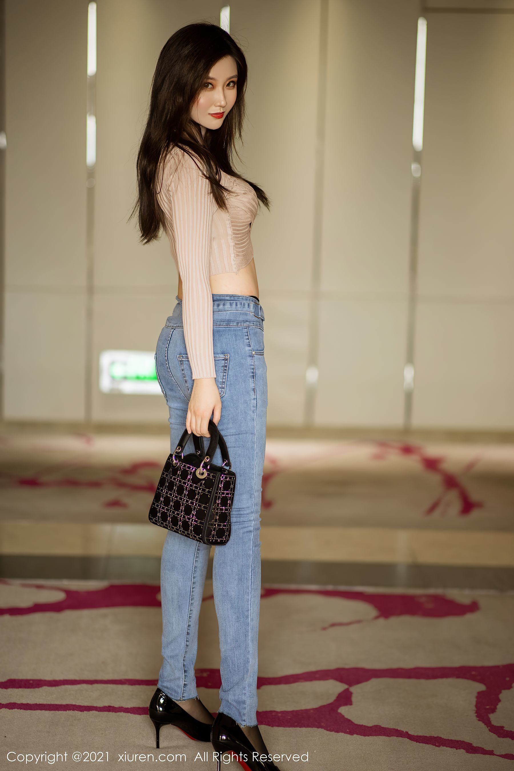 Xiuren] No.3351 Liu Ai Lin Allen