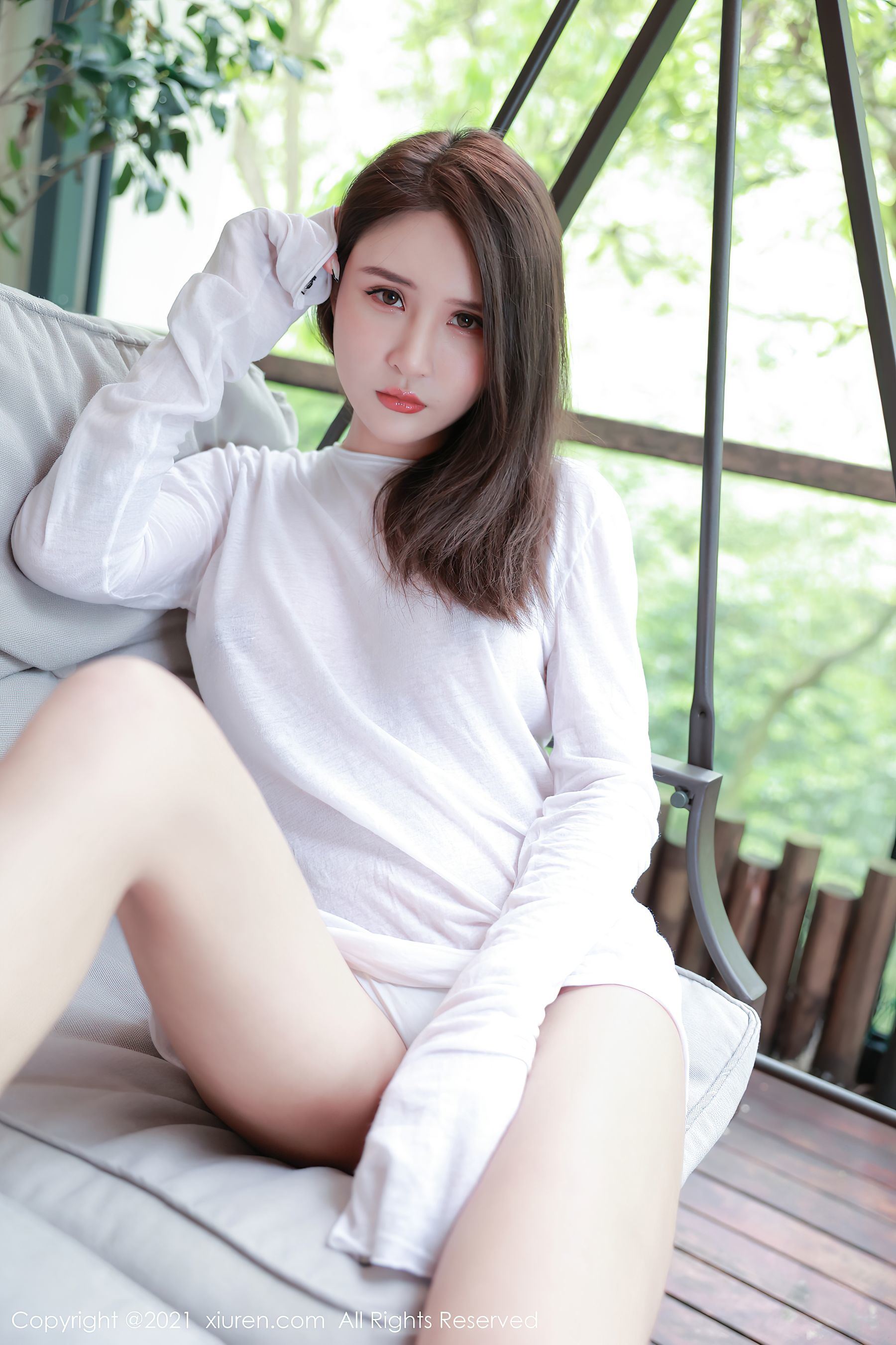秀人XIUREN] No.3353 Emily顧奈奈