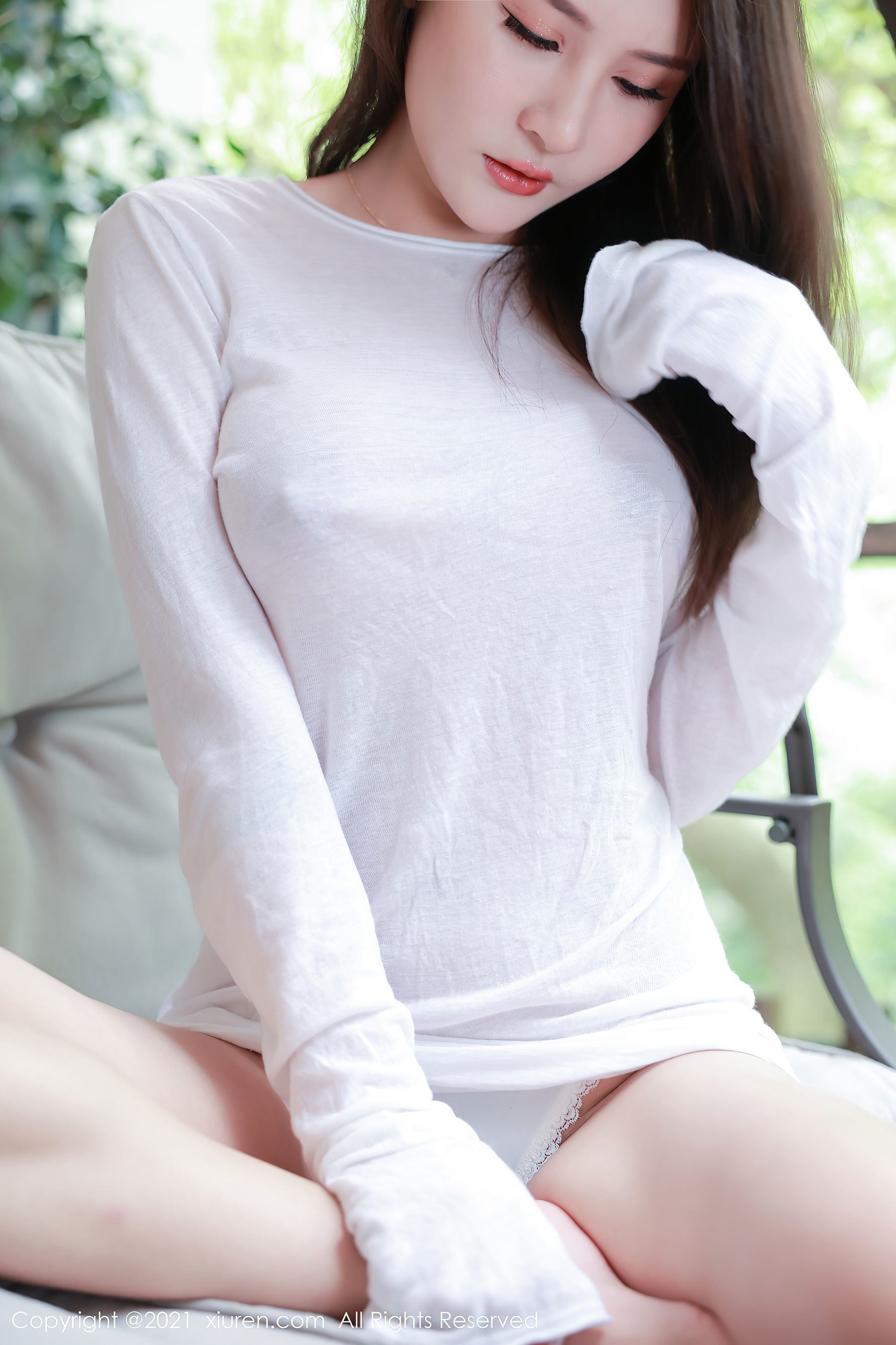 秀人XIUREN] No.3353 Emily顧奈奈