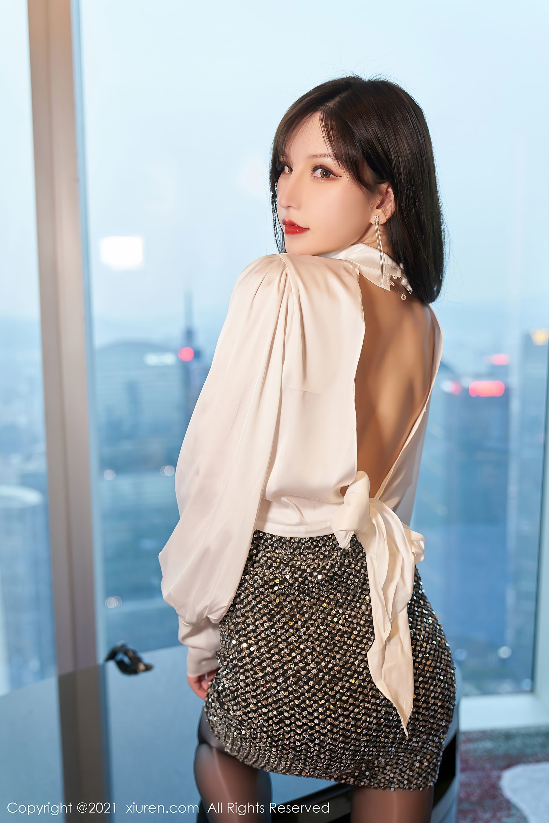 XIUREN] No.3356 Zhou Yu Xi Sandy