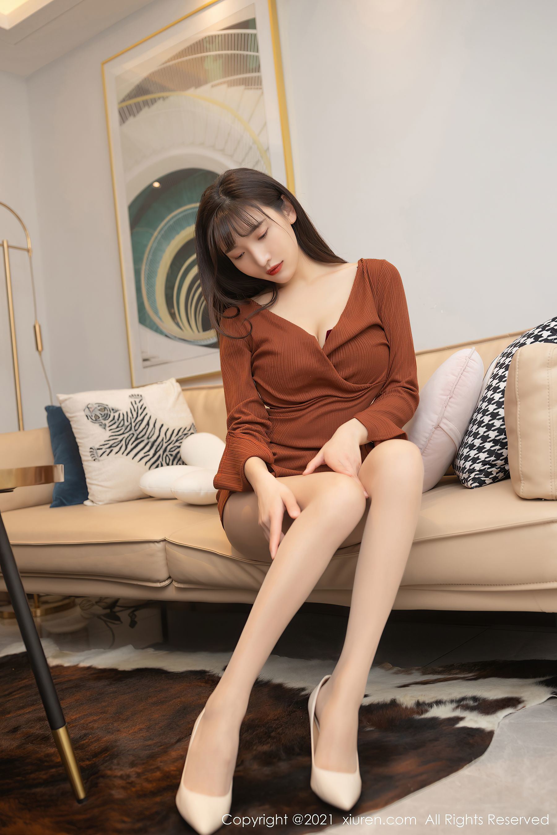 XIUREN] Số 3362 Lục Huyên Huyên