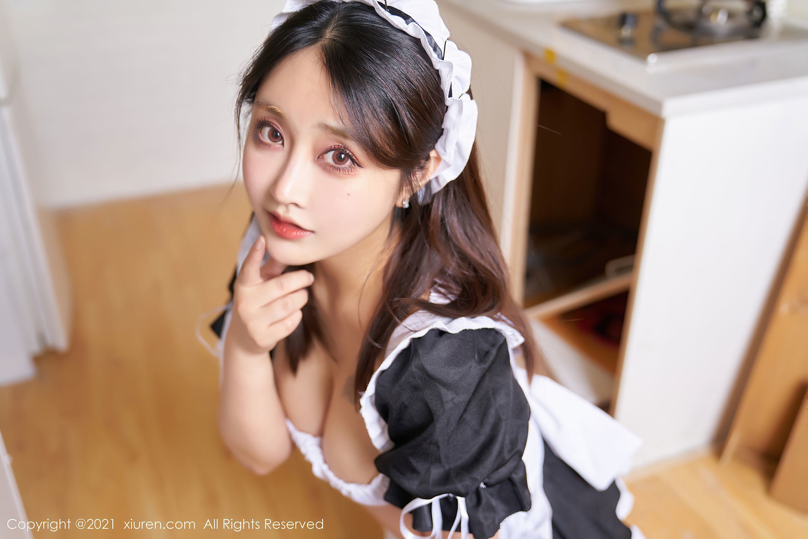 Xiuren] No.3364 Lin Zixin Freya