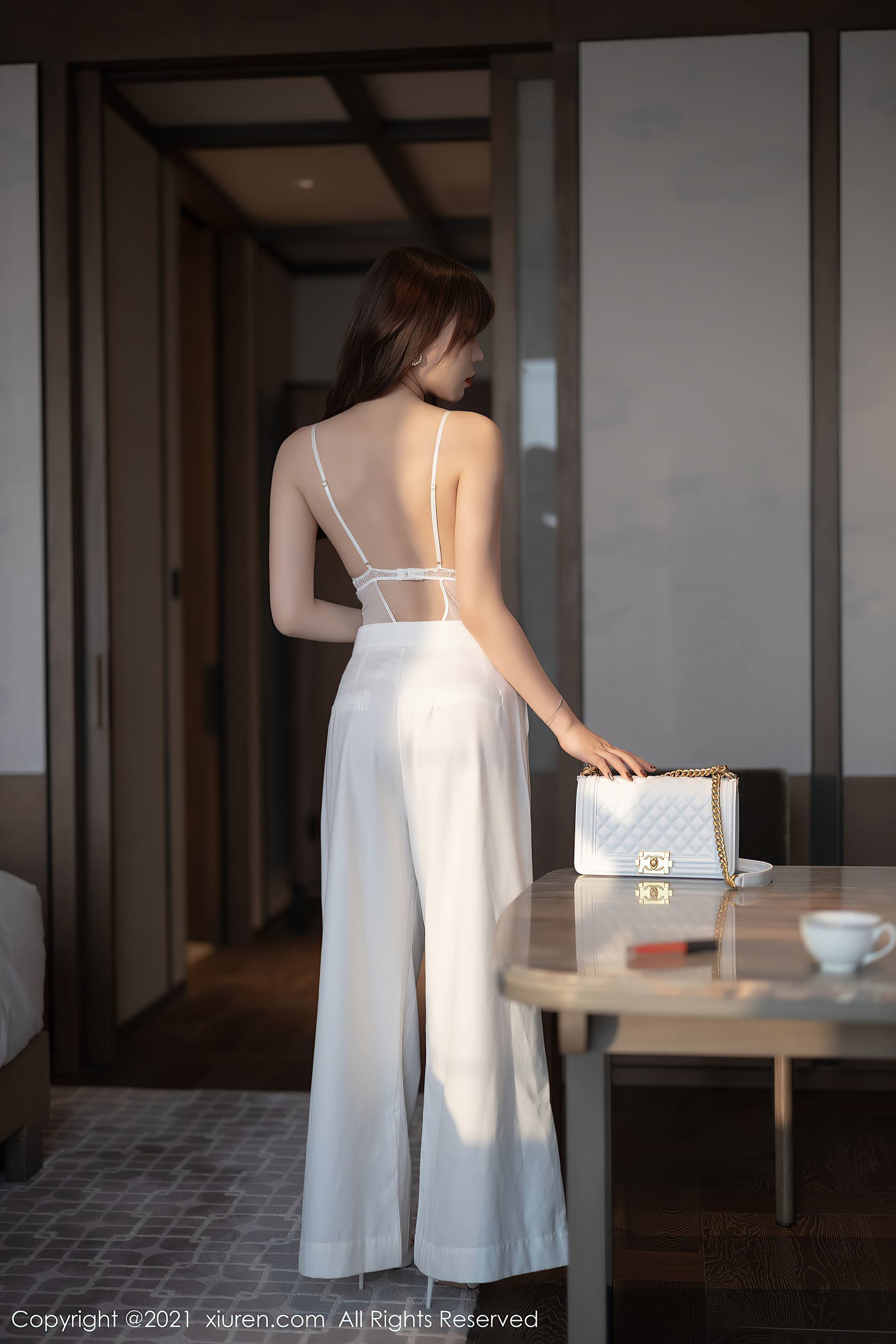 Xiuren] No.3367 Zhi Zhi Booty