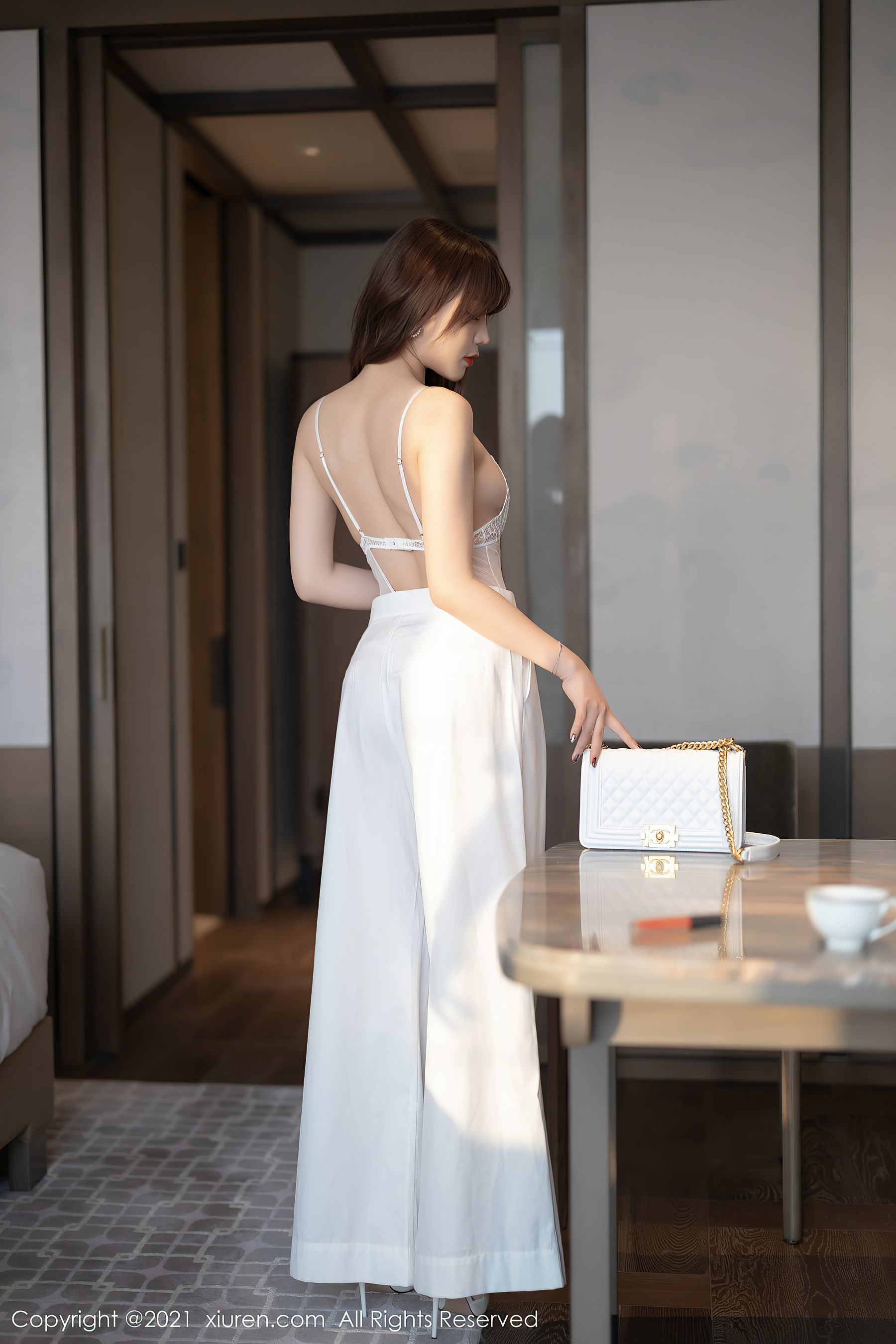 Xiuren] No.3367 Zhi Zhi Booty