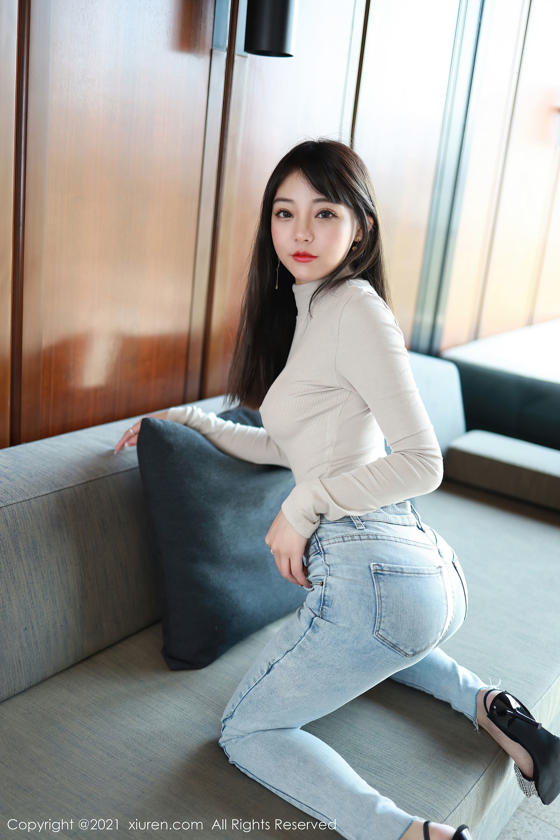 Xiuren] No.3369 She Bella