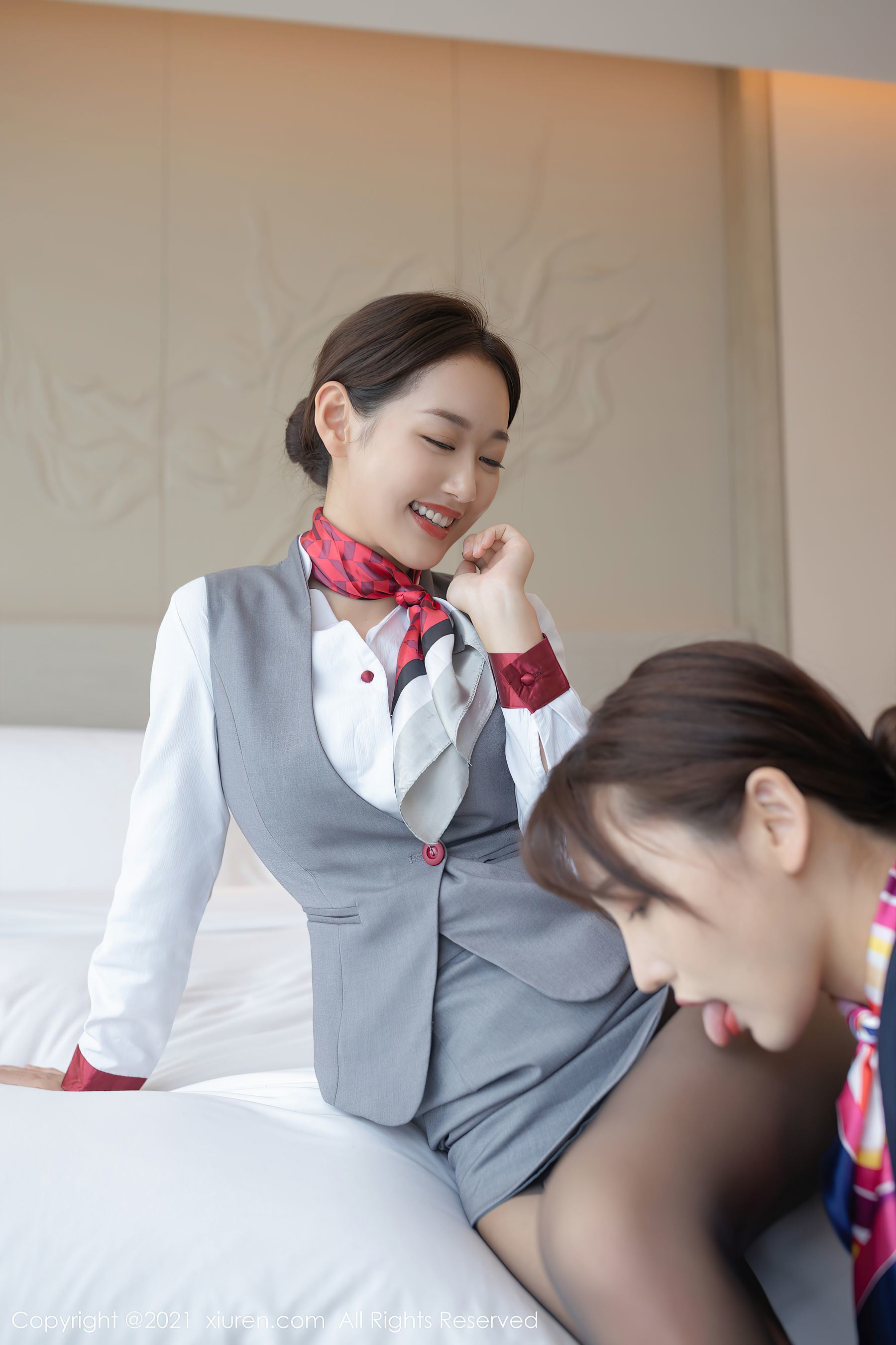 Xiuren] No.3371 Lục Huyên Huyên & Đường An Kỳ