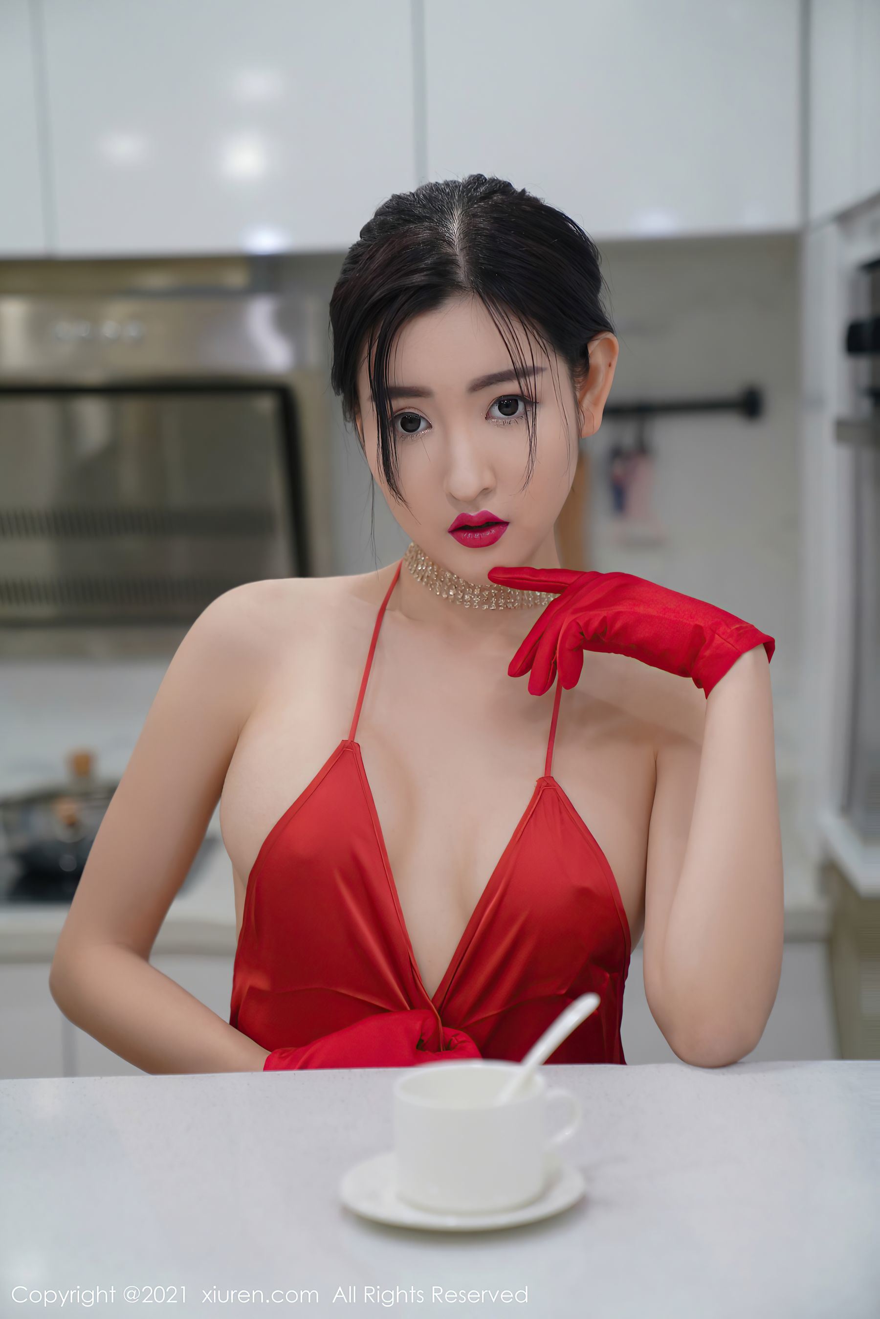 秀人XIUREN] Số 3372 Thẩm Mộng Dao