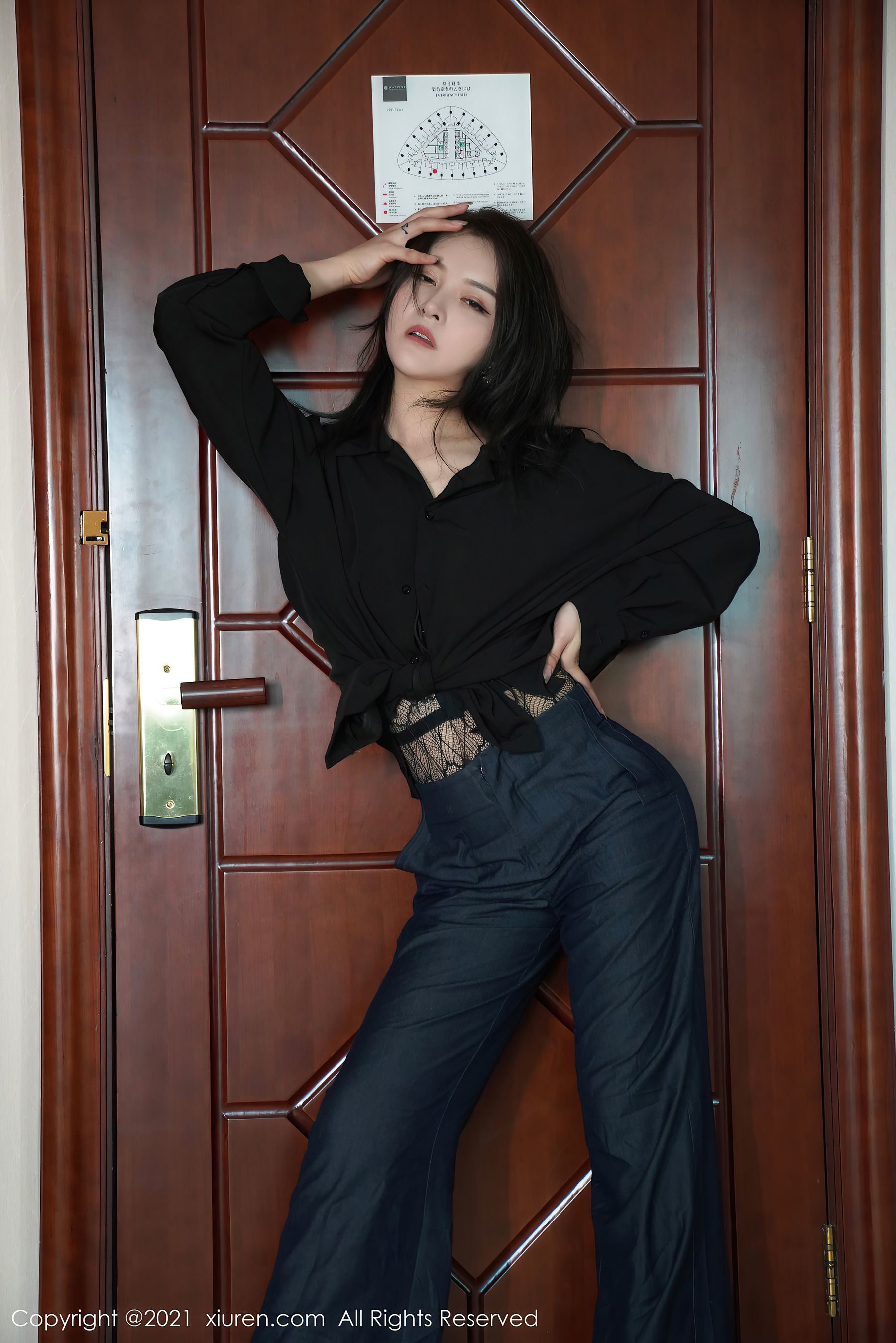 Xiuren] Số 3376 Cô Cán