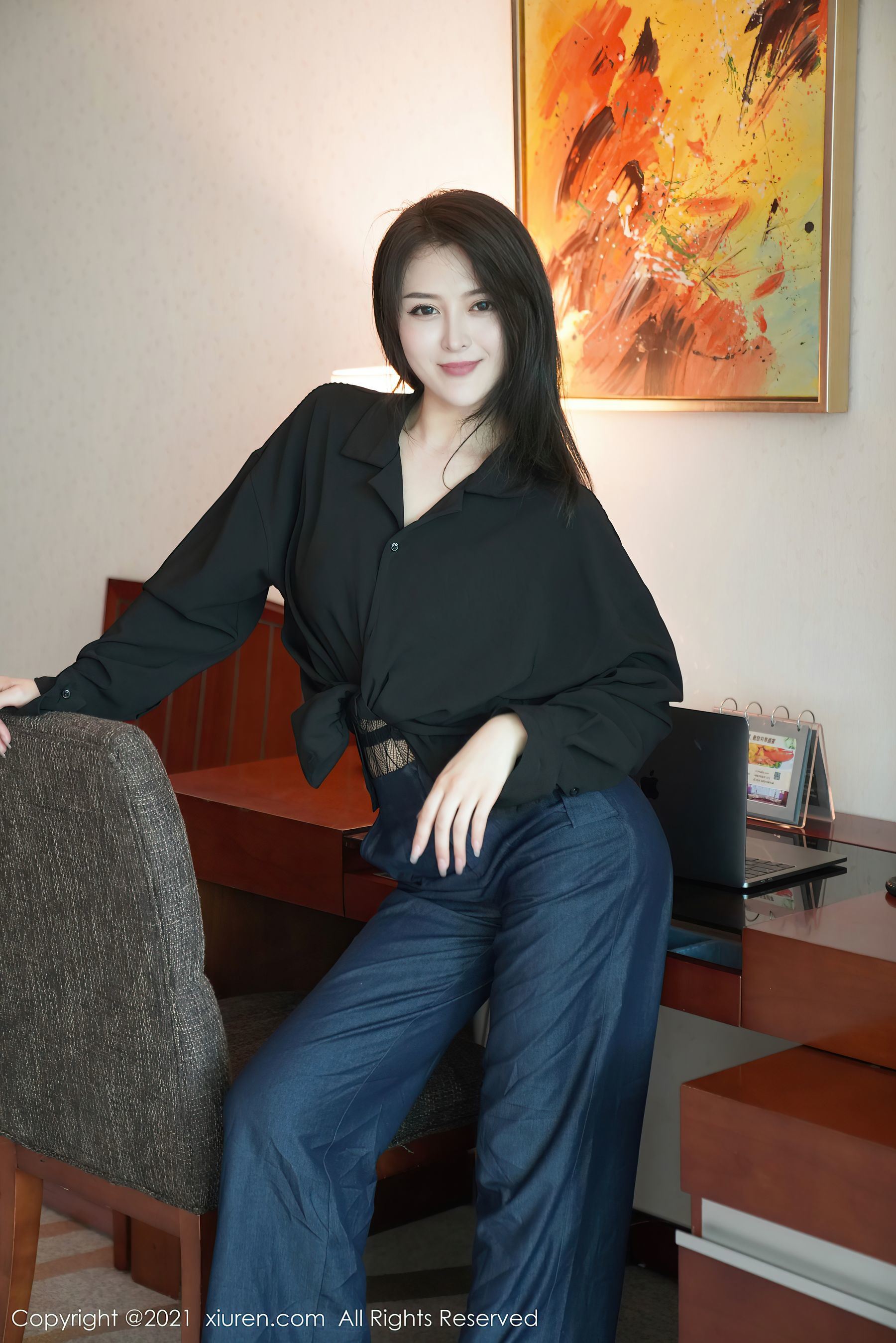 Xiuren] Số 3376 Cô Cán