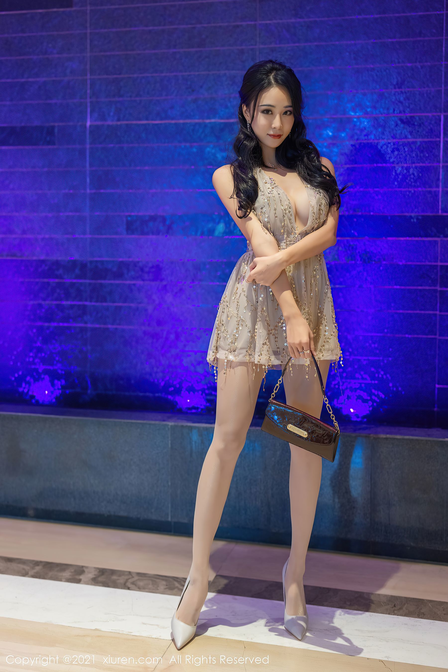 XIUREN] Số 3378 Lan Hạ Akasha