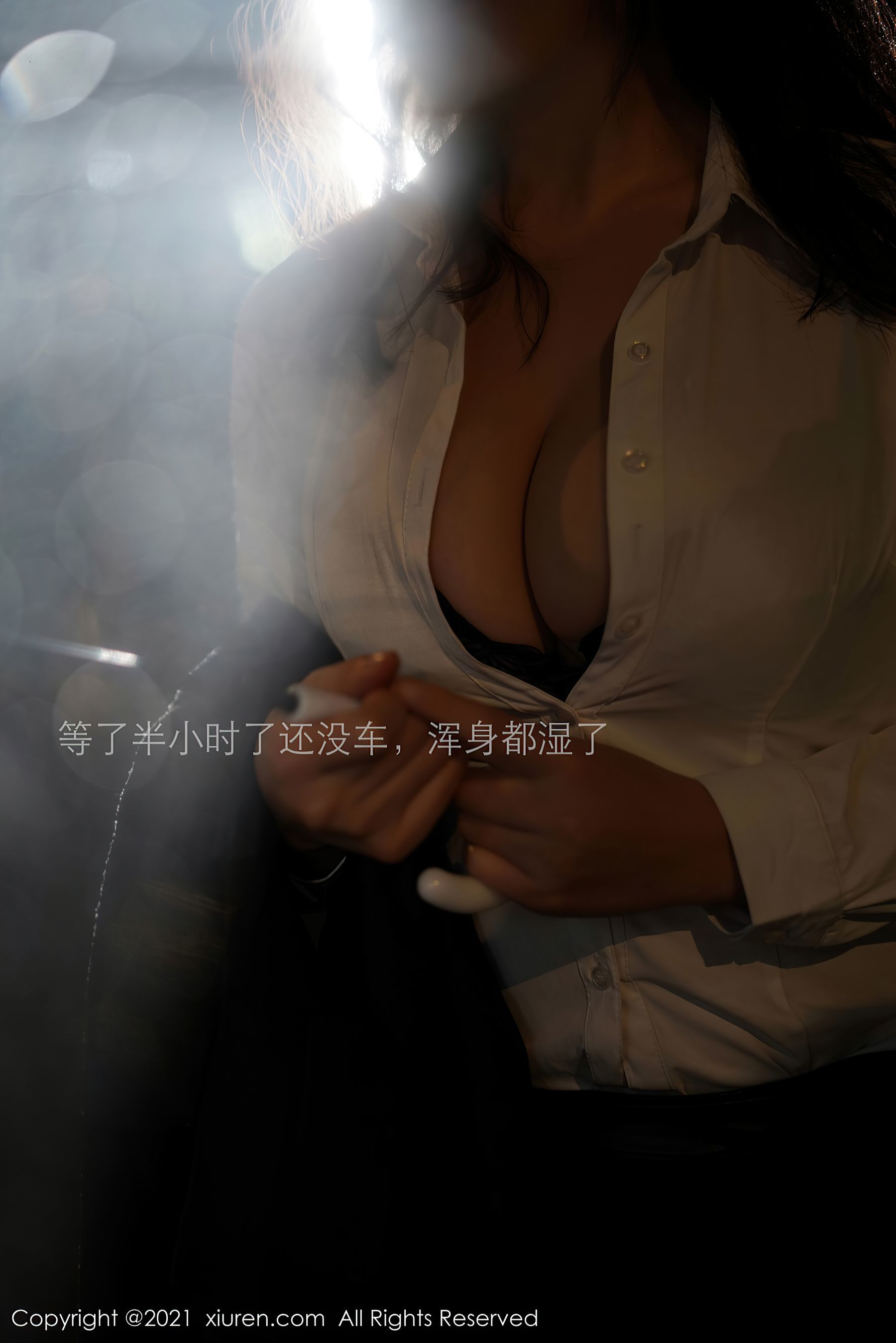 秀人XIUREN] No.3383 喬漫妮mina