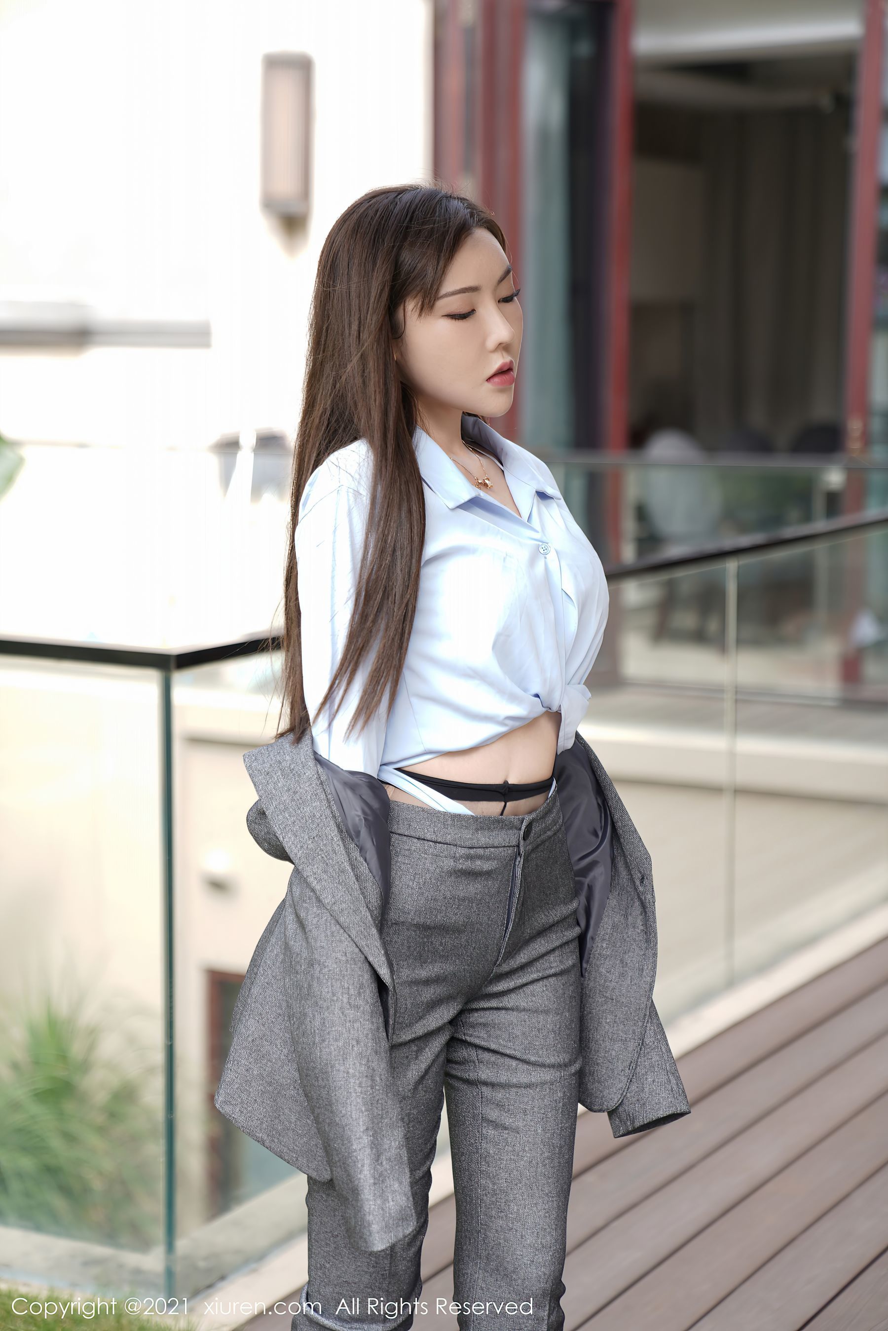 Xiuren] No.3390 Meng Han Yao Baby