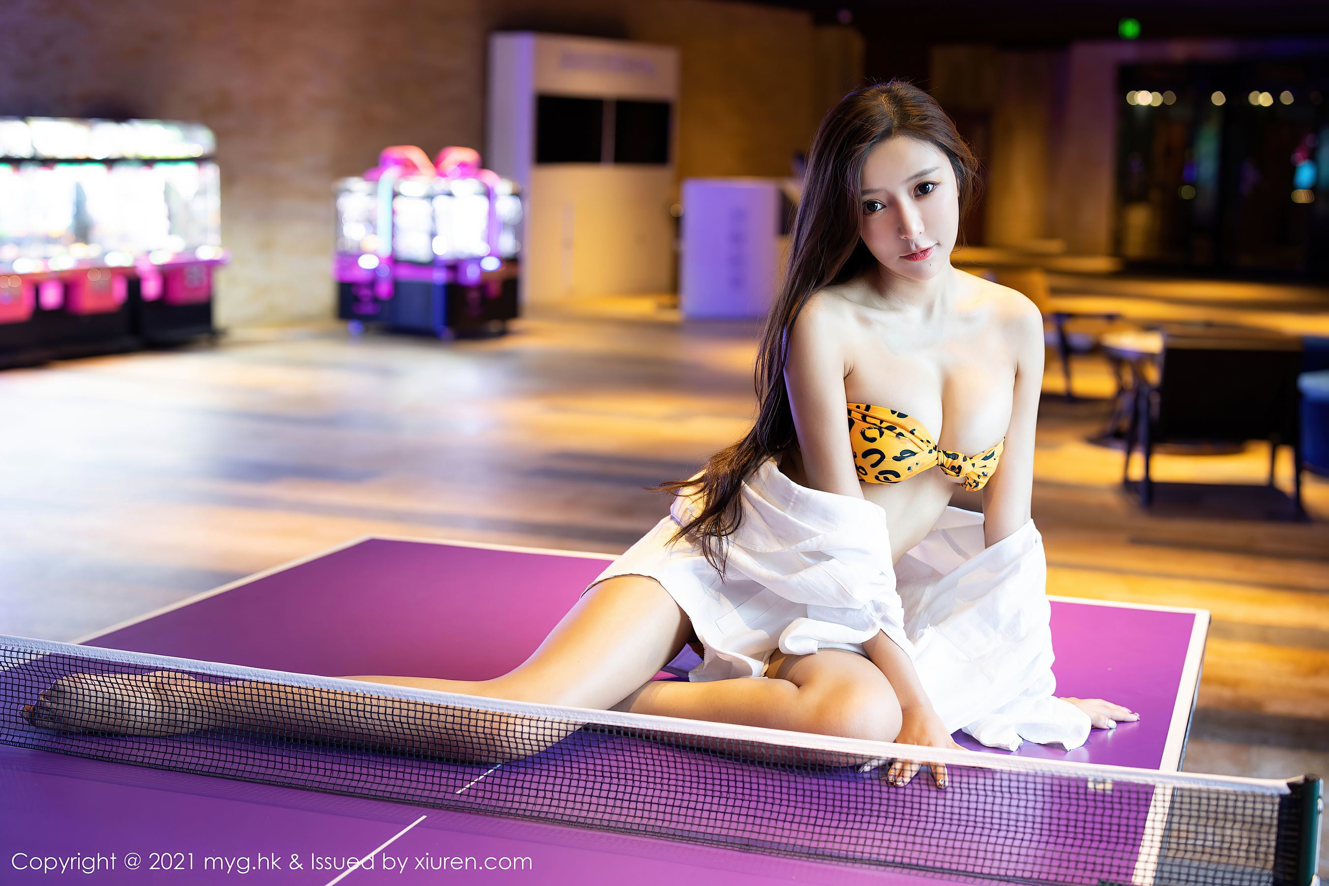Mei Yuan Guan MyGirl] Vol. 514 Wang Xin Yao Yanni