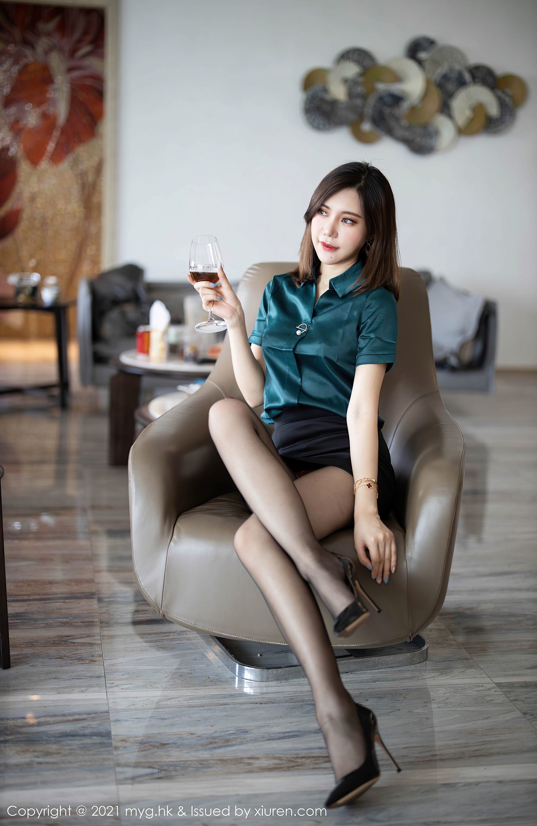 美媛館MyGirl] Vol.516 キリカCarina
