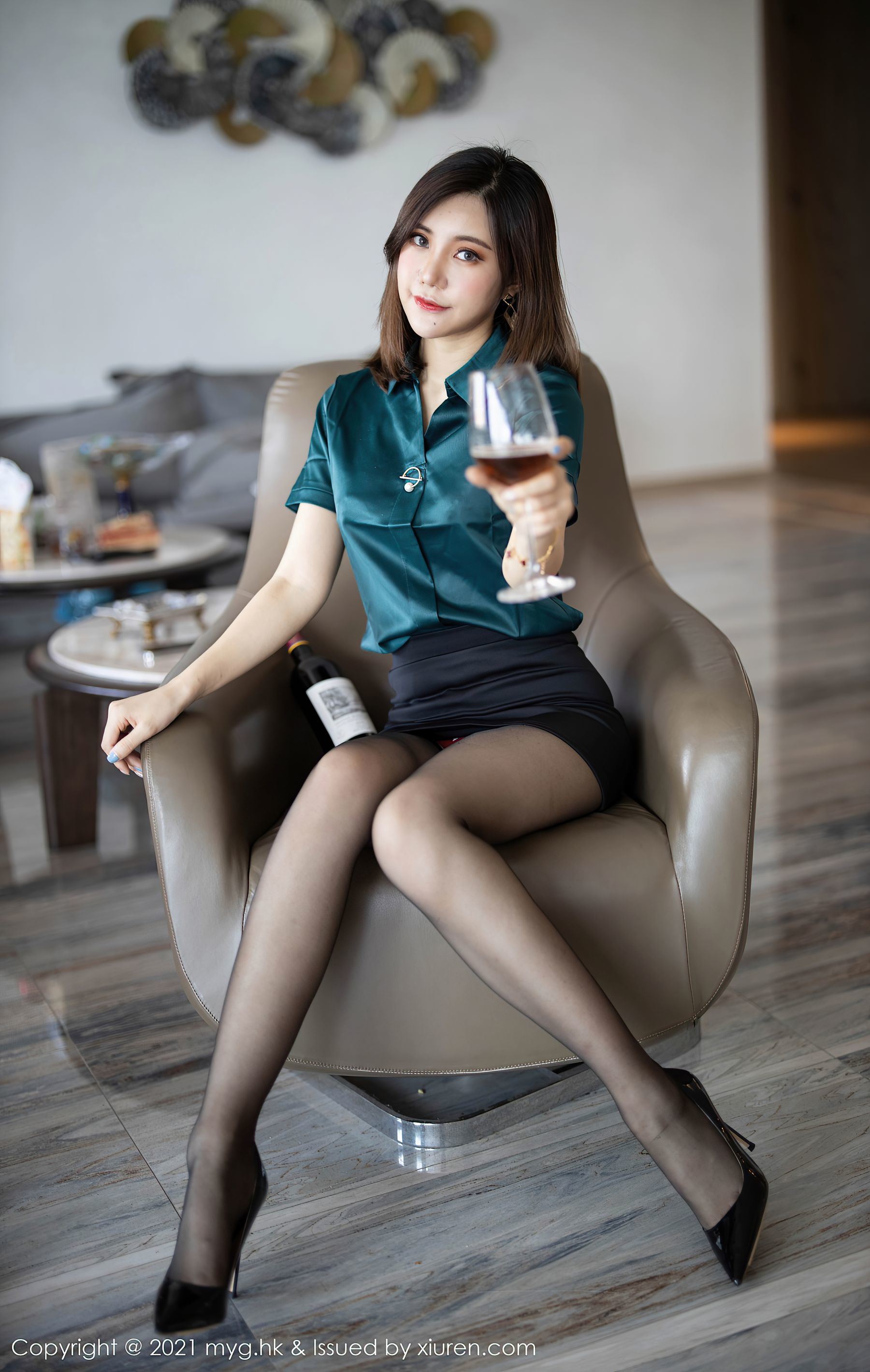 美媛館MyGirl] Vol.516 キリカCarina